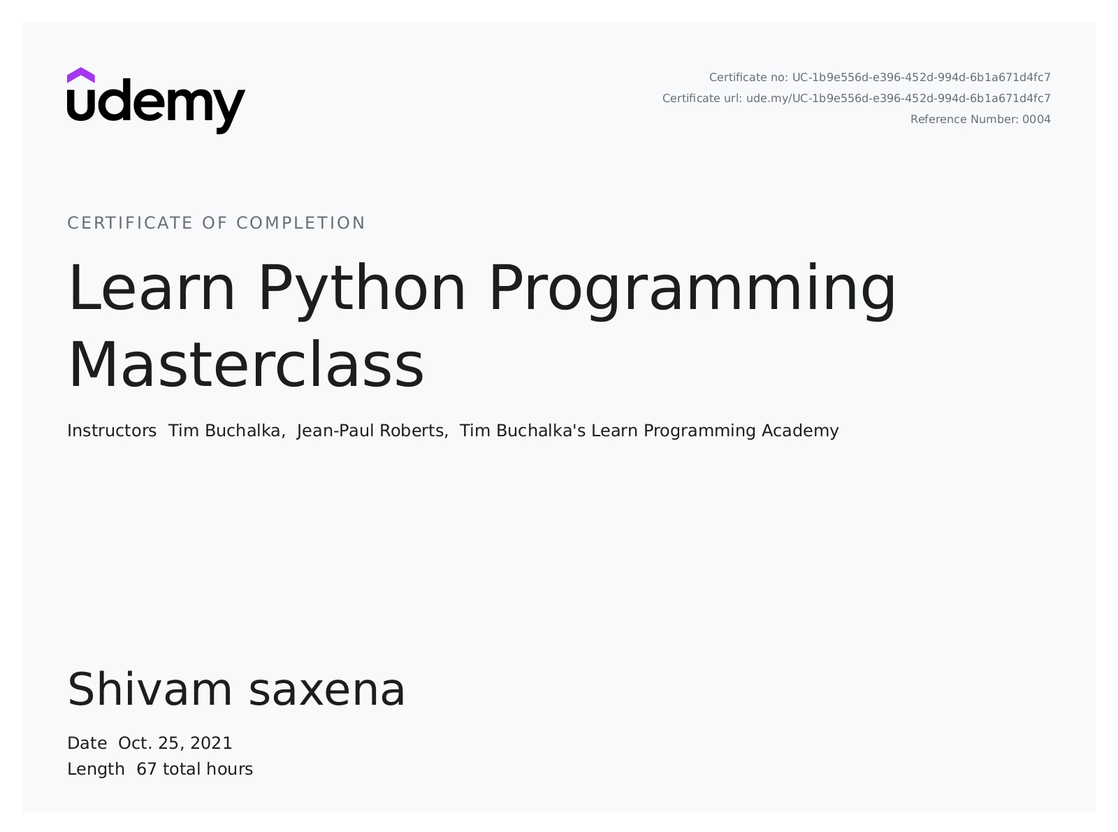 Understanding Python For Beginners Shivam Saxena - Optimizing Data Chaos for Business Brilliance | LinkedIn