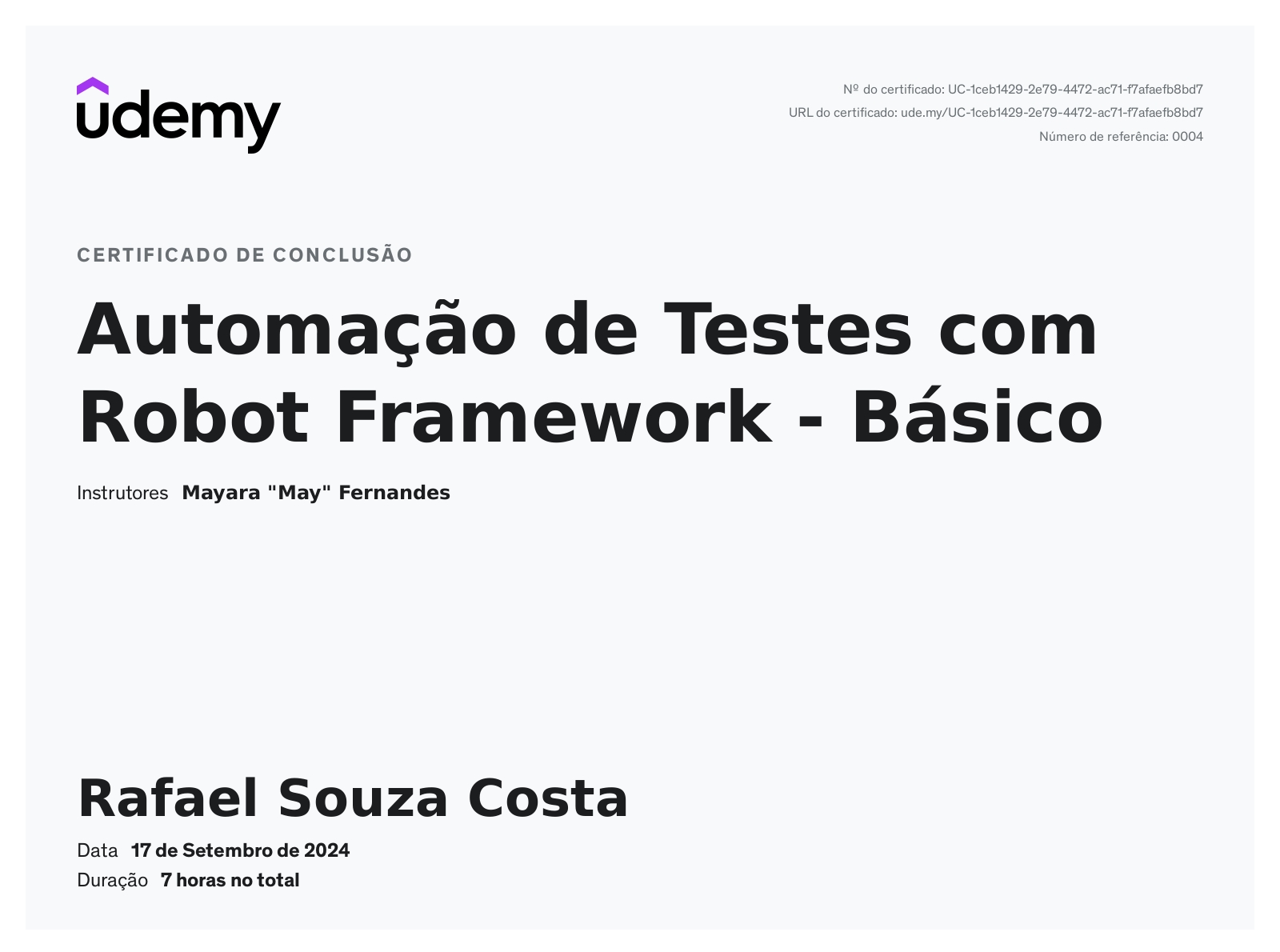 Rafael Souza Costa - QA Analyst | LinkedIn