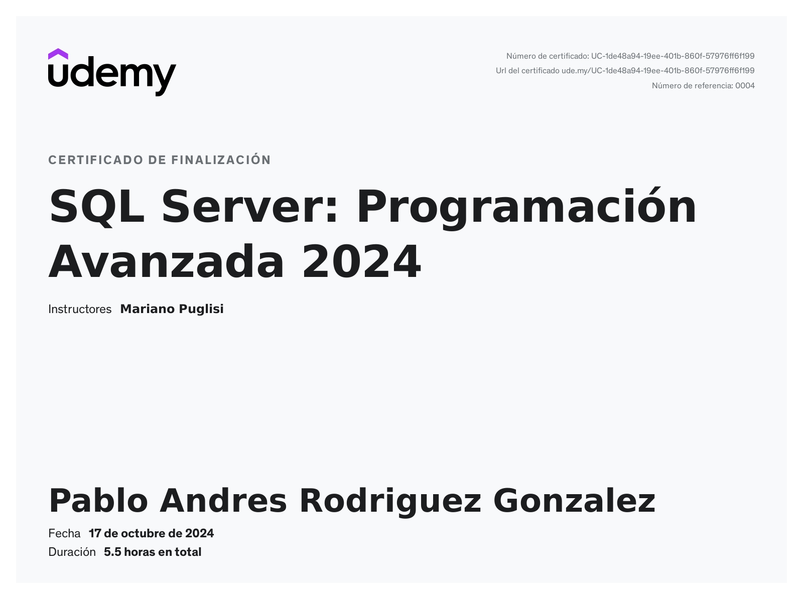 Pablo Rodriguez - Ingeniero en Informática | LinkedIn