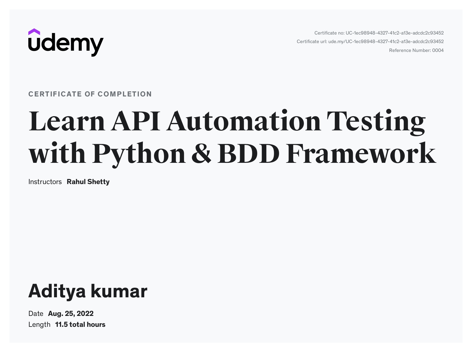 Aditya Kumar - SDET | Python| Playwright | Selenium | MySQL | Flask ...