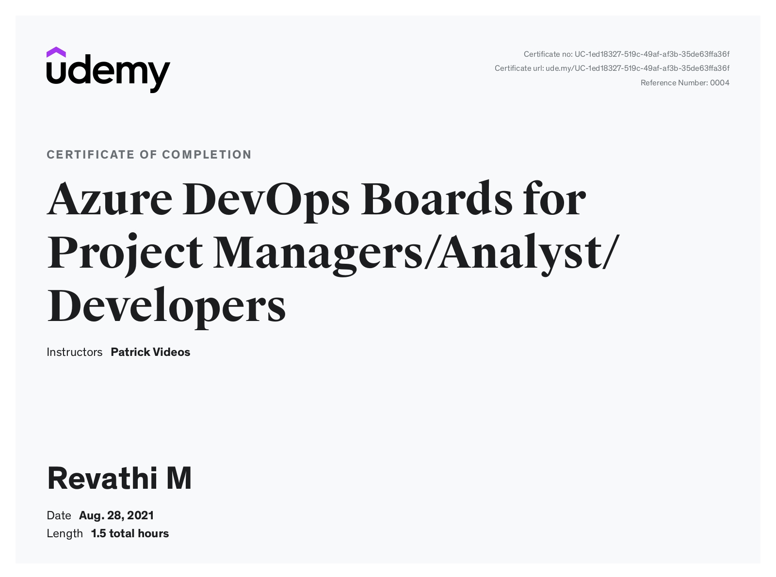 Revathi M - CGI | LinkedIn