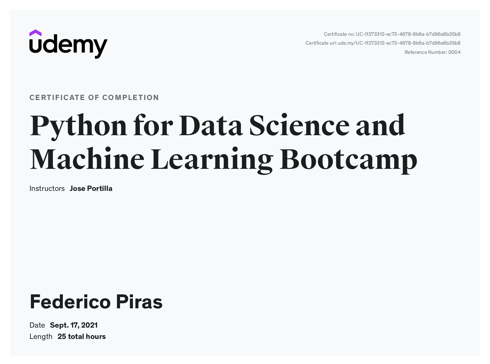 Federico Piras - Software Engineer - Computer Vision @ Neurality | LinkedIn