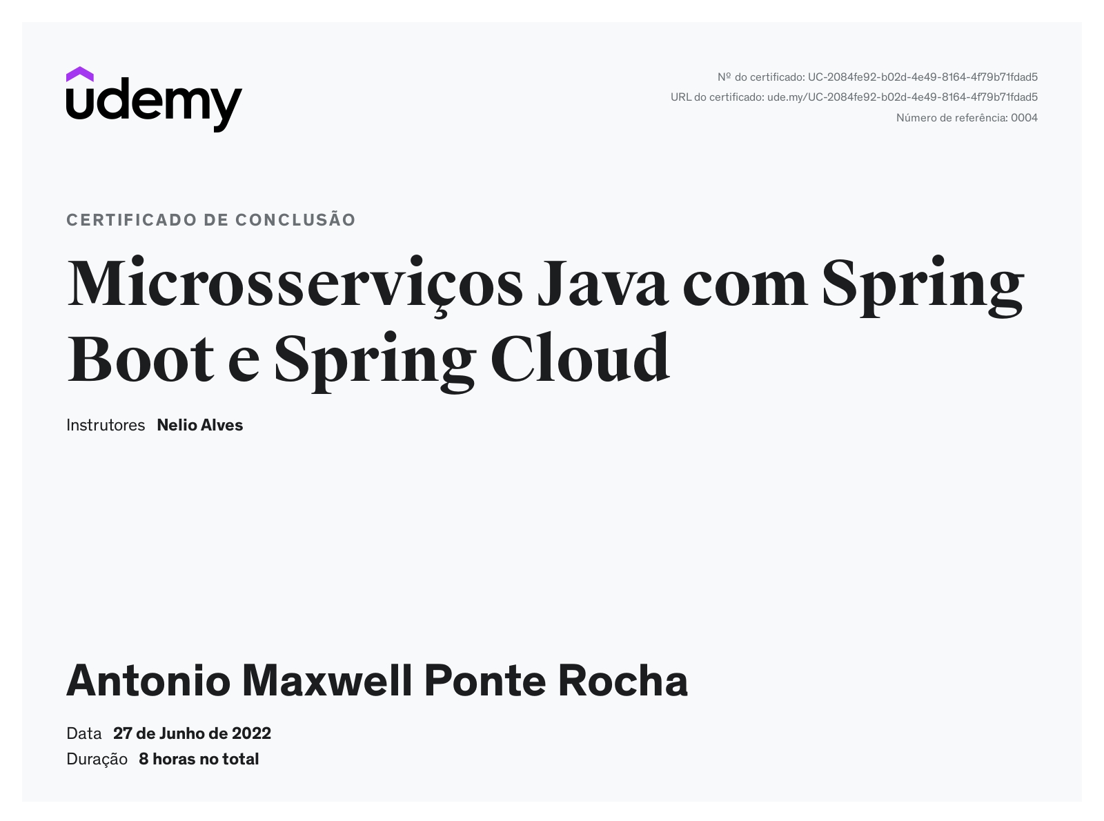 Maxwell Ponte - Desenvolvedor Back-end Spring Boot | Full-stack ...