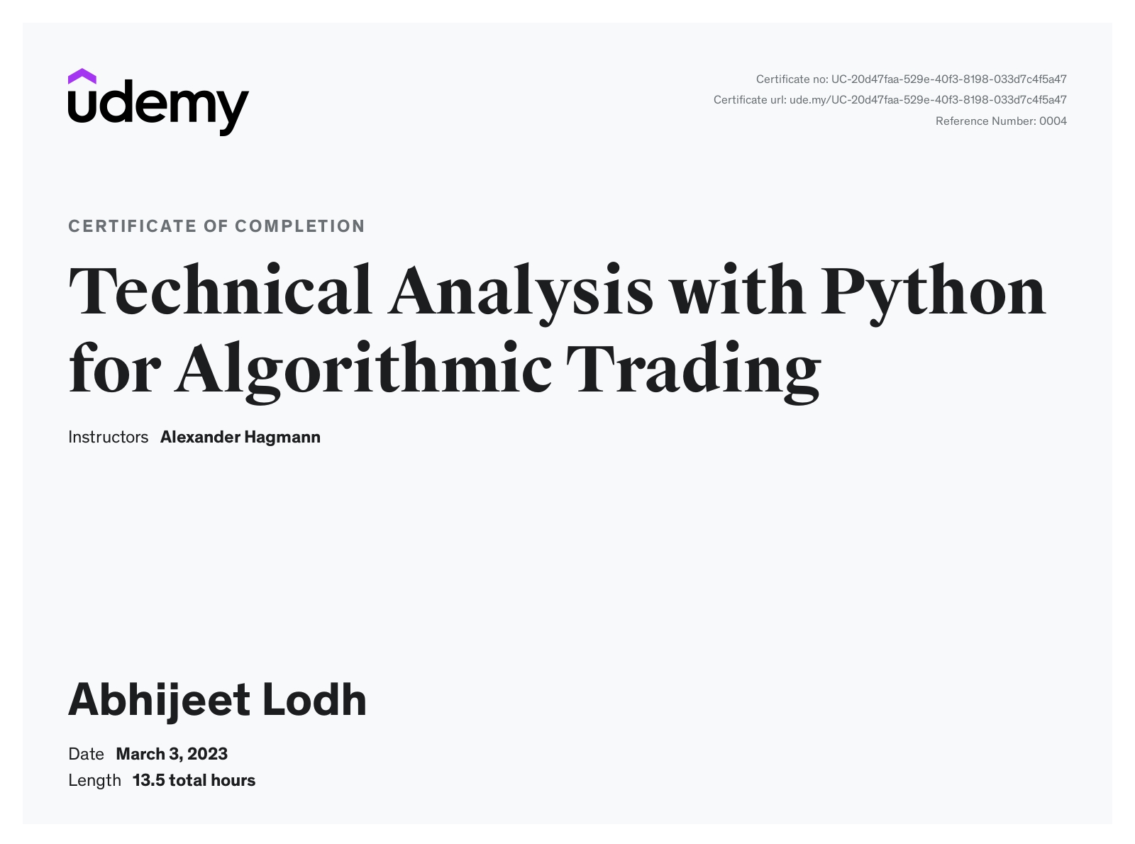 Technical Analysis