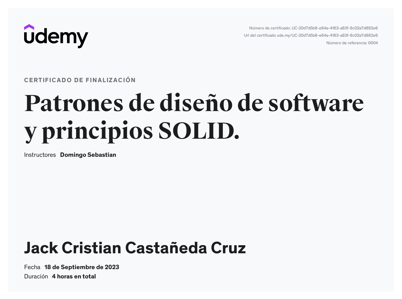 Jack Cristian Castañeda Cruz - Software Engineer | Node.js, AWS ...