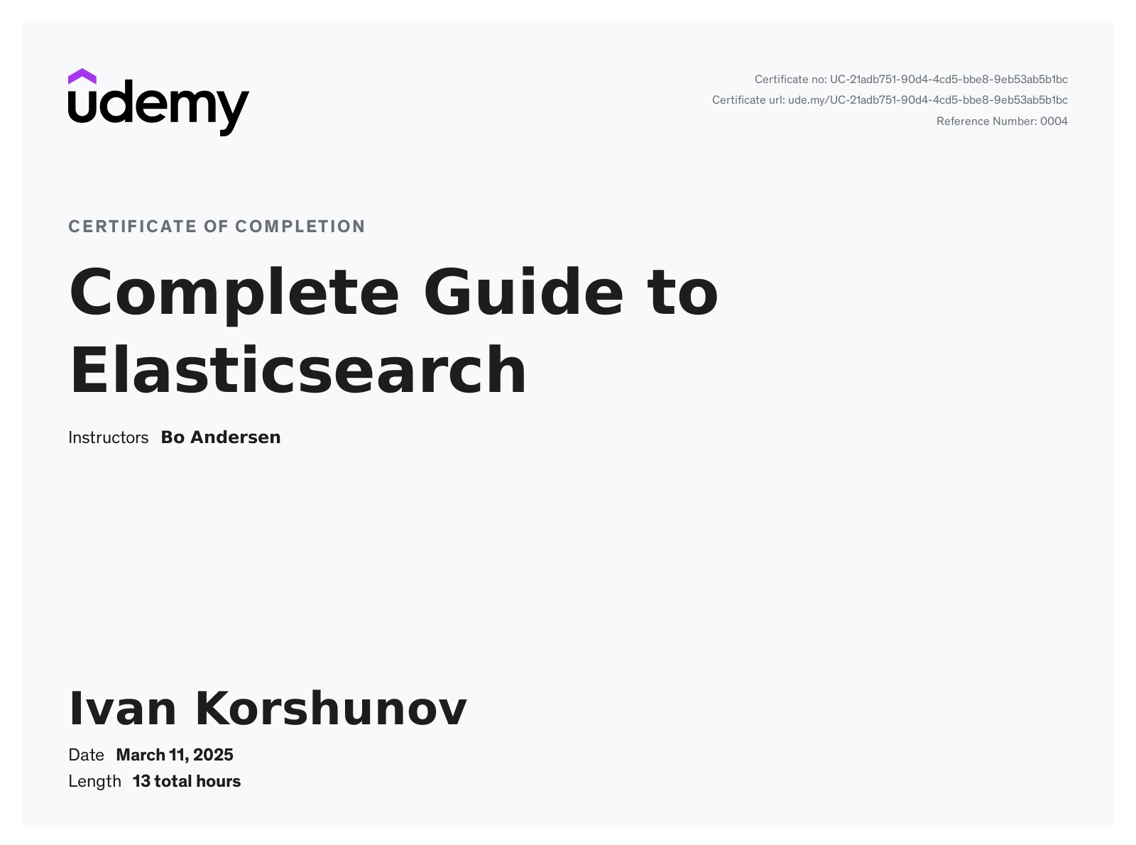 Ivan Korshunov – Python Developer | LinkedIn