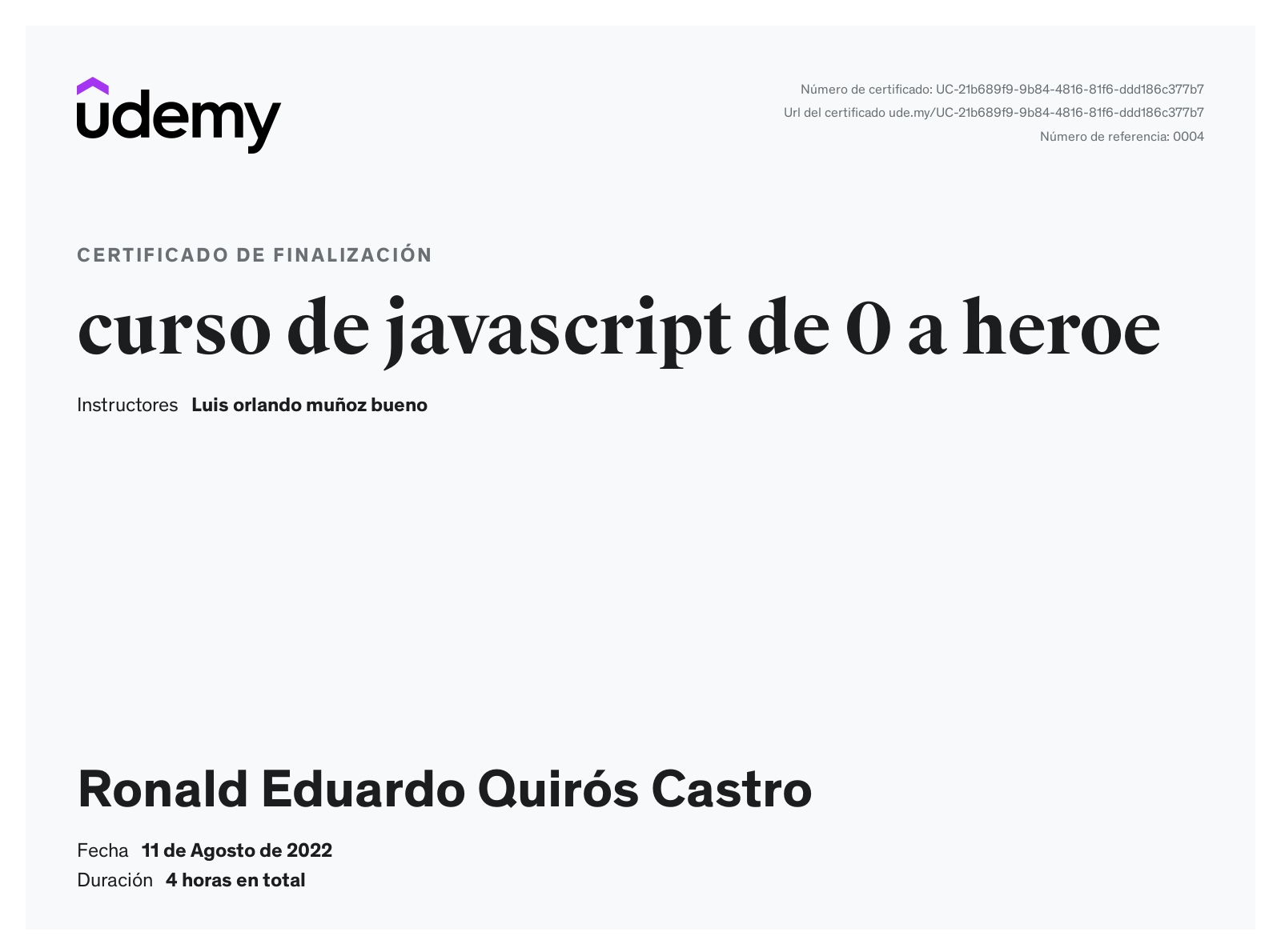 Ronald Quirós Castro - Analista Programador II | LinkedIn