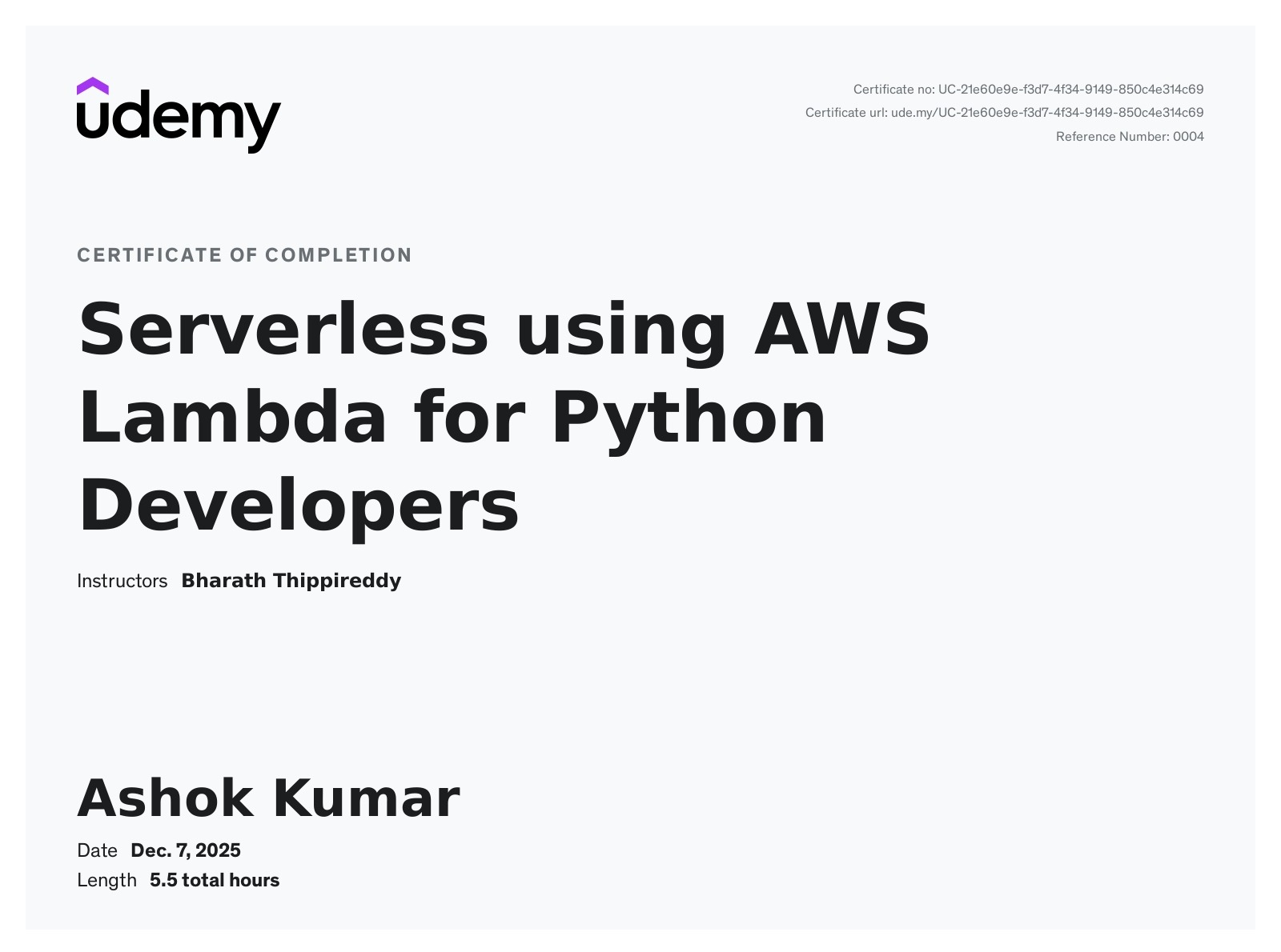 Ashok Kumar - Software Engineer (4+ Years) | Python Developer | ETL ...