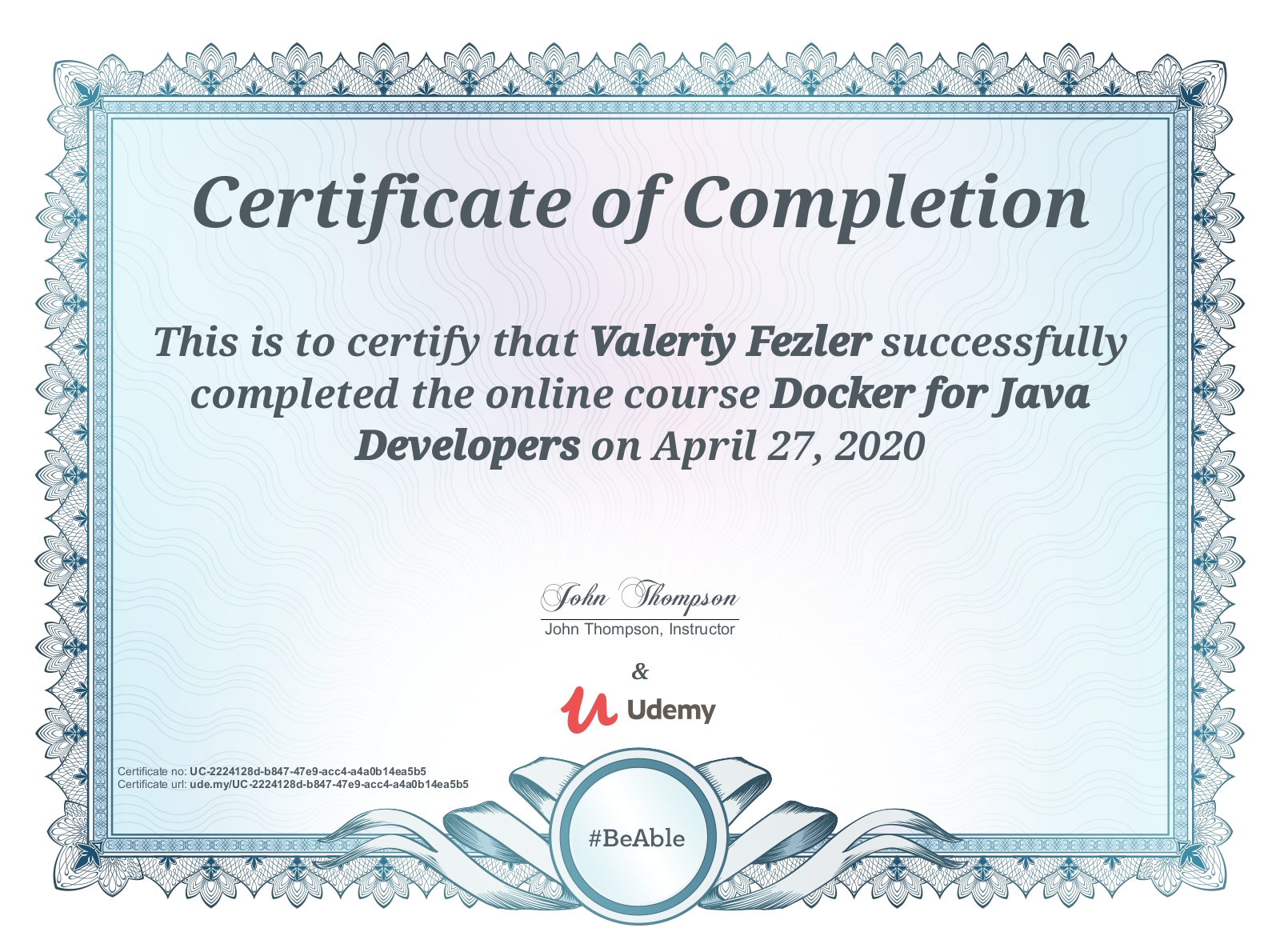 Valera Fessler – Java Software Entwickler | LinkedIn