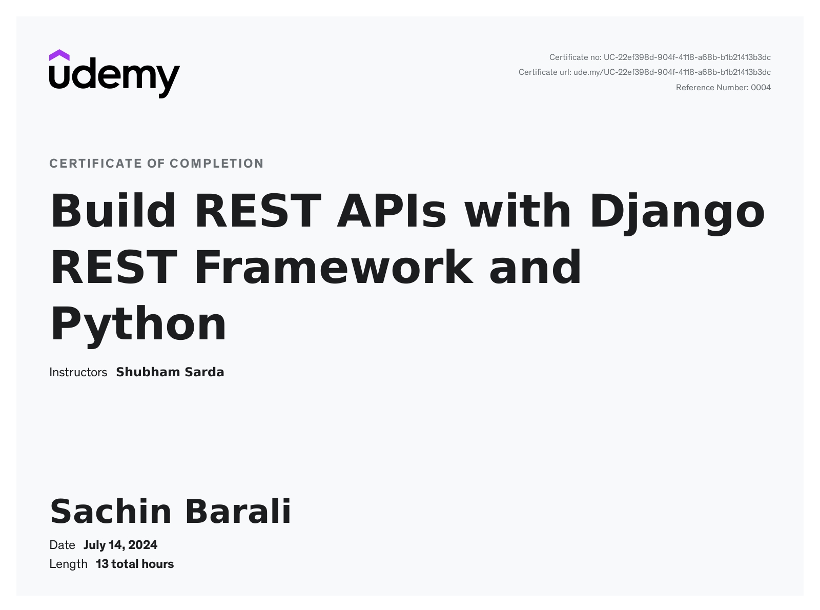 Sachin Barali - Full Stack Software Engineer | LinkedIn