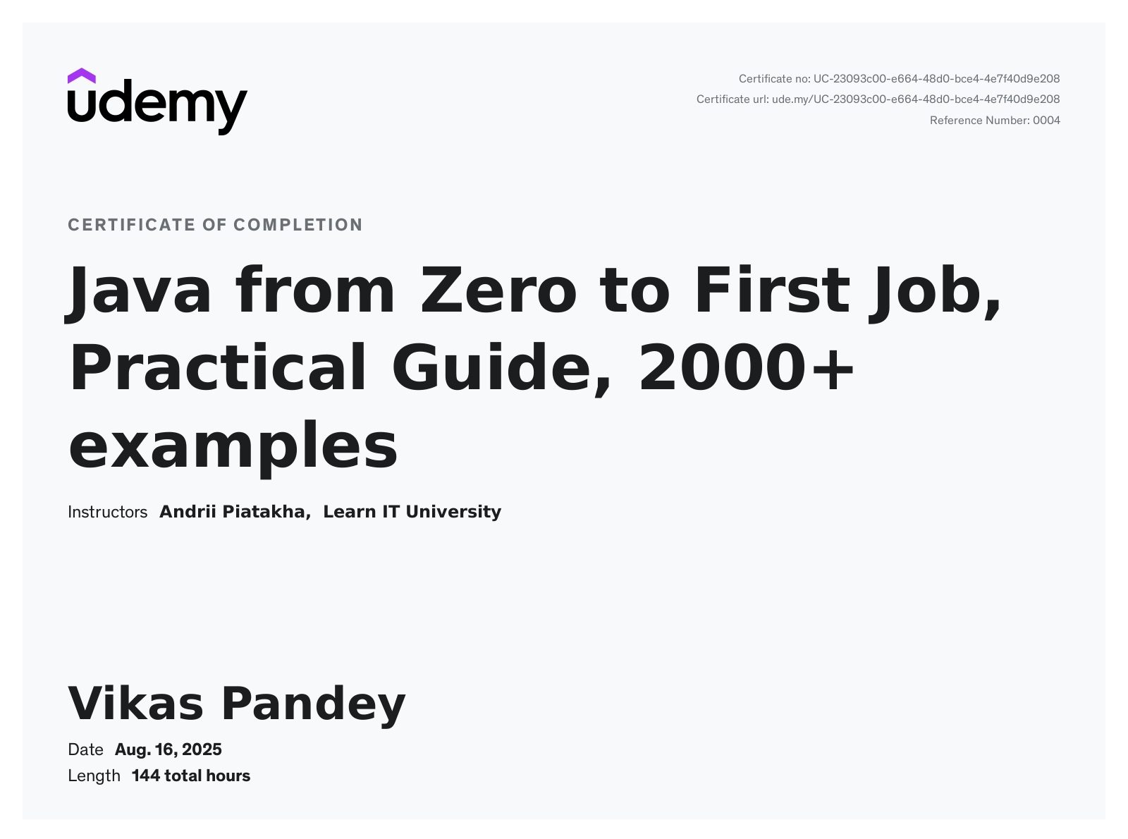 Vikas Pandey - NIT Raipur | MCA ’28’ | Java DSA | Mern Stack | LinkedIn