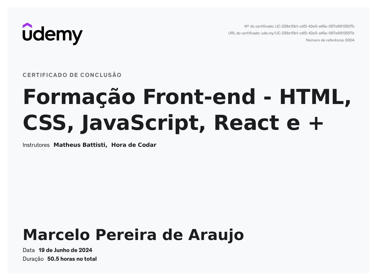 Marcelo Araujo - Desenvolvedor FullStack | Typescript | Angular | Java ...