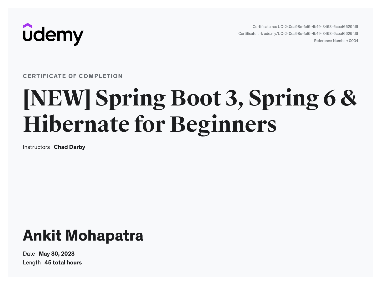 Ankit Mohapatra - Java Developer @Infosys | Ex-TCS | Ex -Wipro | Java ...