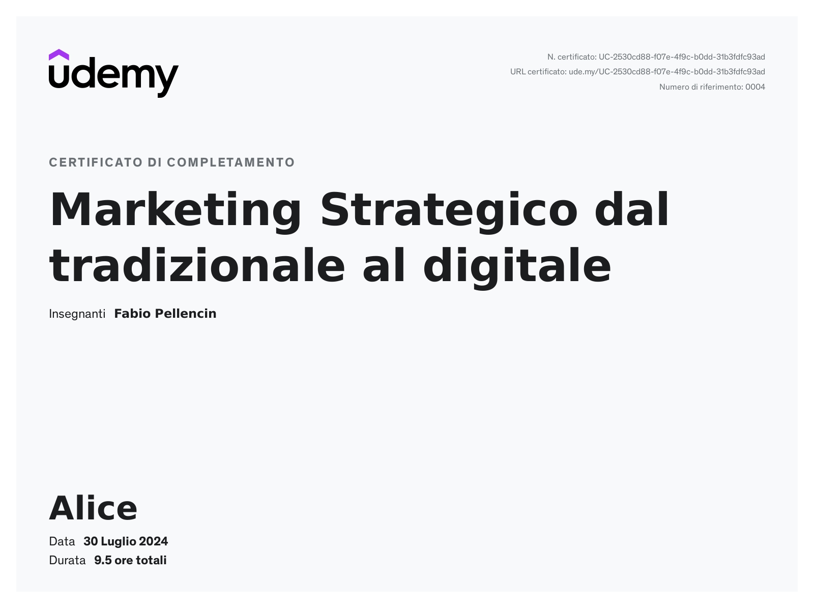 Alice Nespeca - Gare e Appalti | LinkedIn