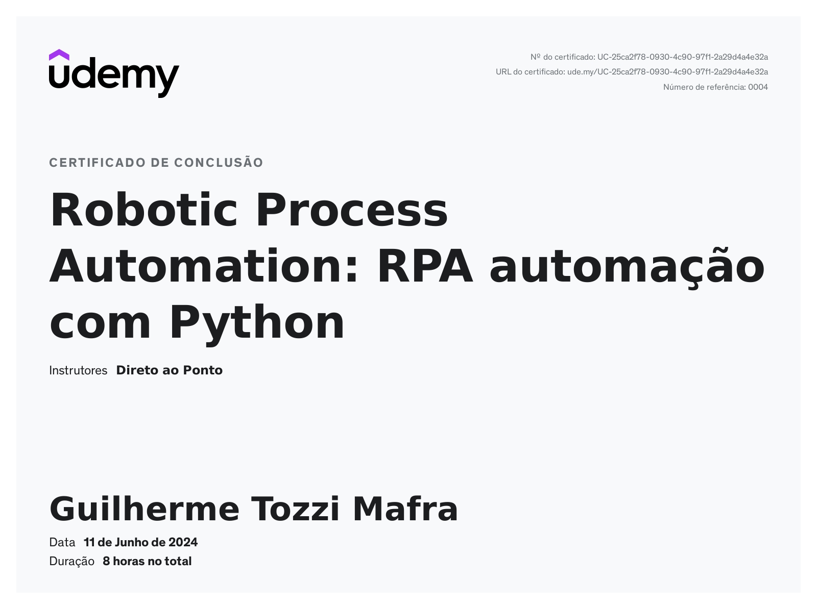 Guilherme Mafra - QA Analyst | Cypress | Python | Playwright | Selenium ...