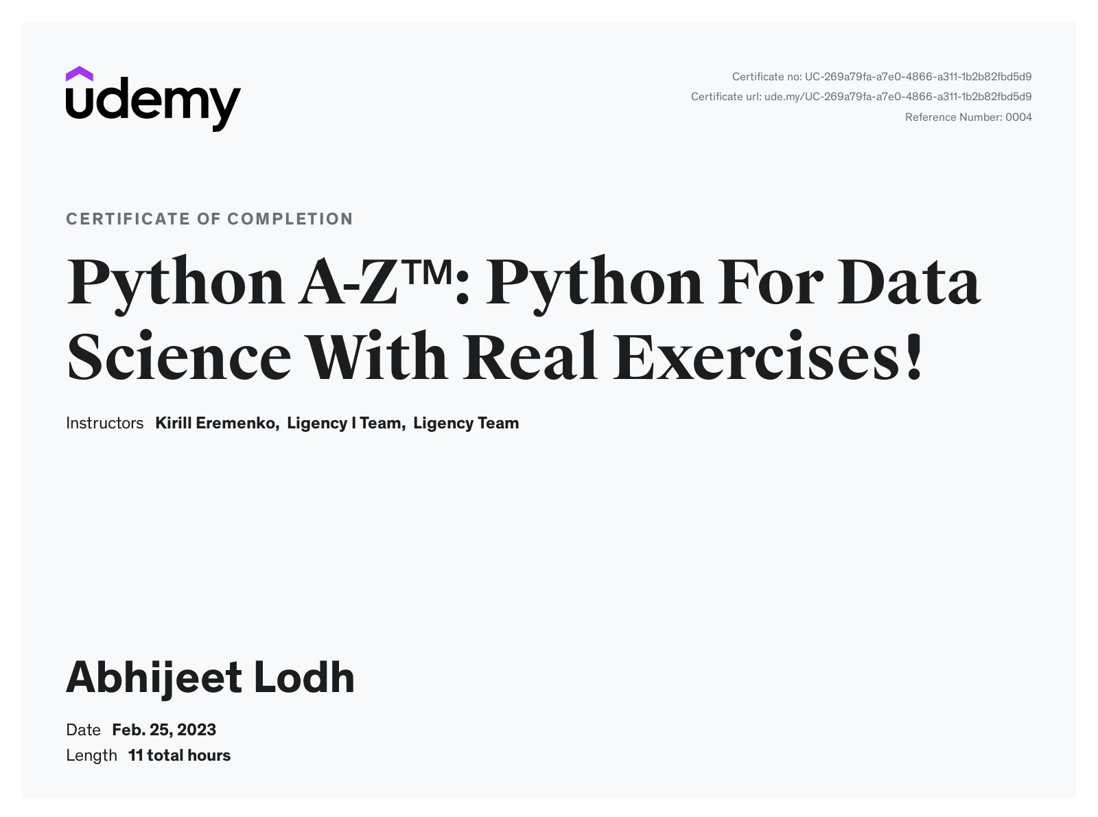 Python A-Z