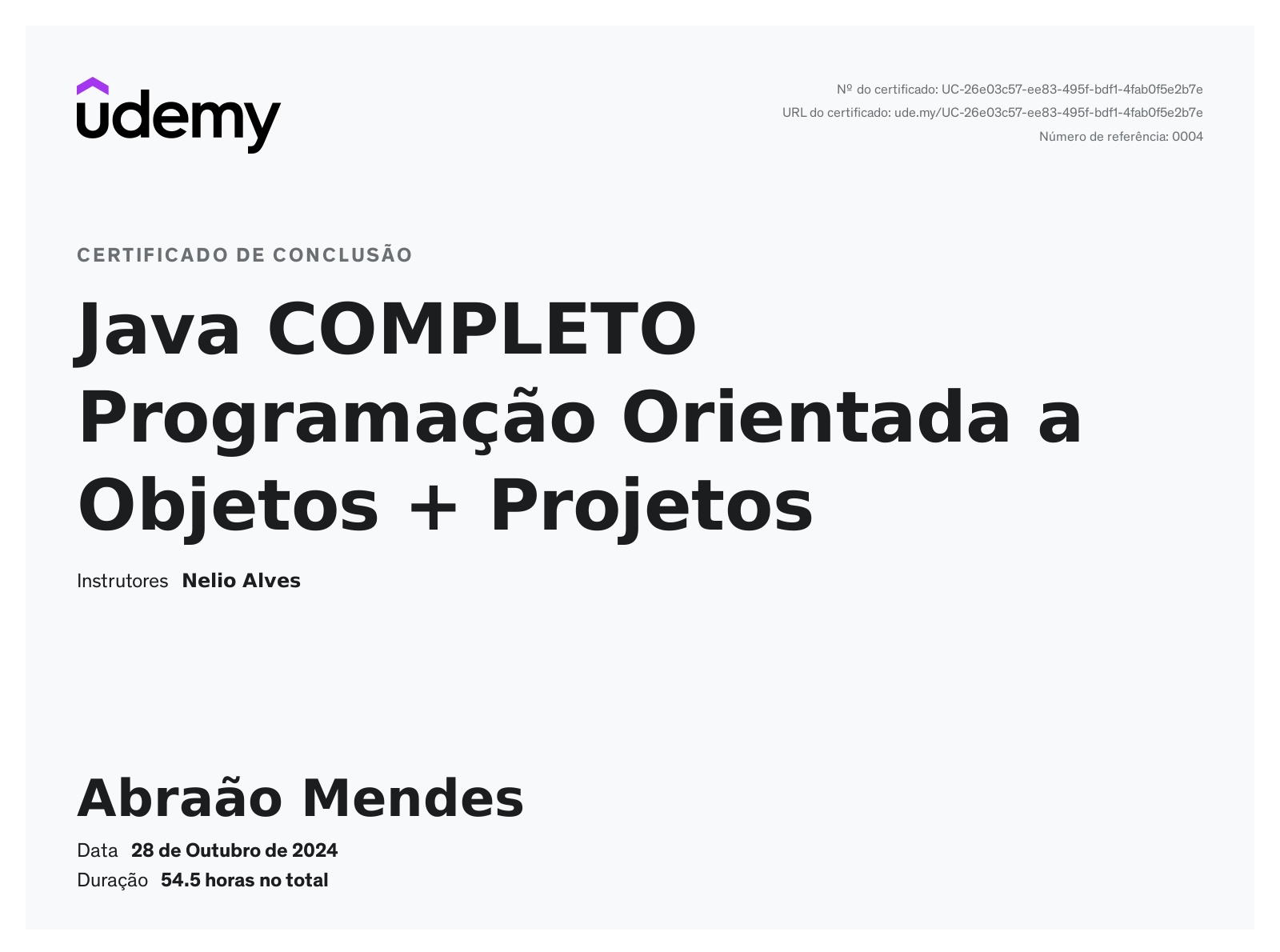 Abraão Mendes - Desenvolvedor Full Stack | Java | Spring Boot | Angular ...