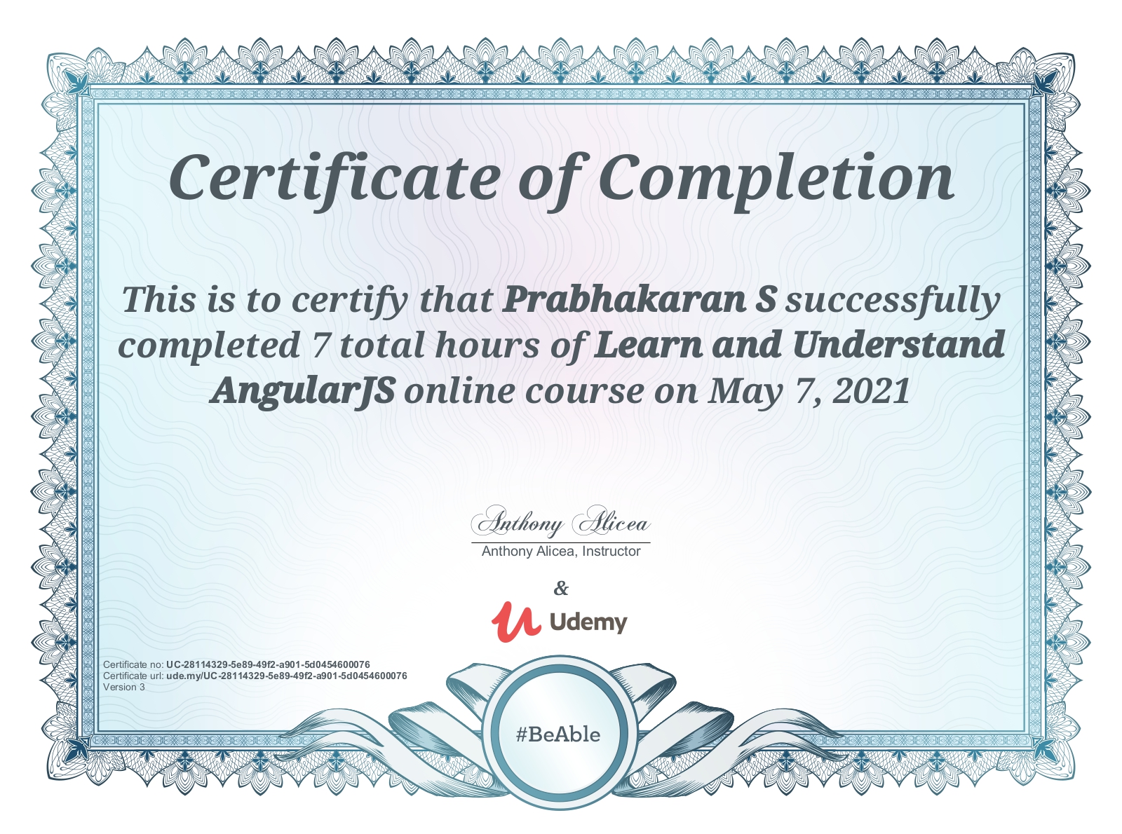 Prabhakaran S - Associate Engineer | LinkedIn
