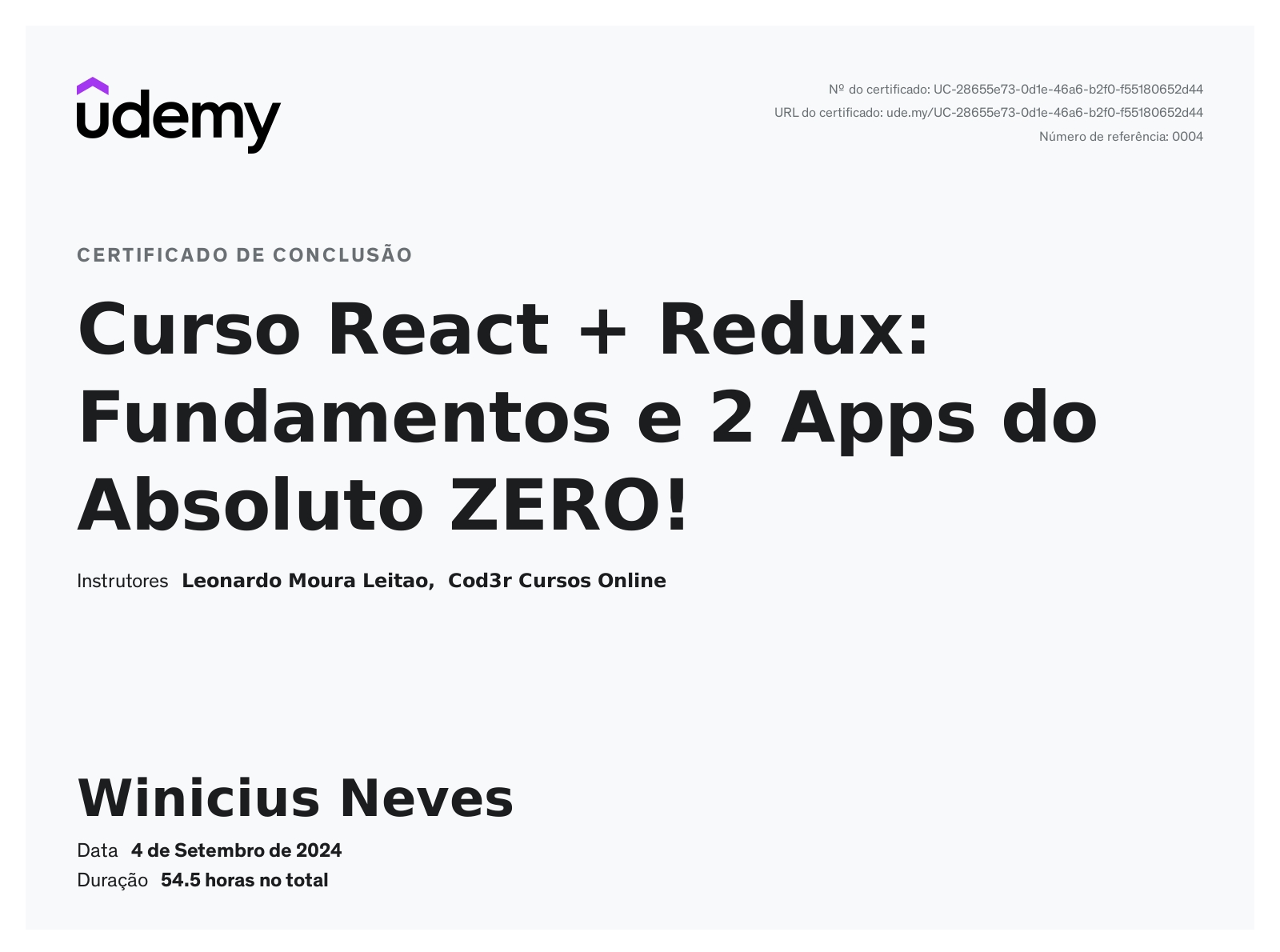 Winicius Neves - Desenvolvedor Frontend Mobile | React Native, UI/UX ...