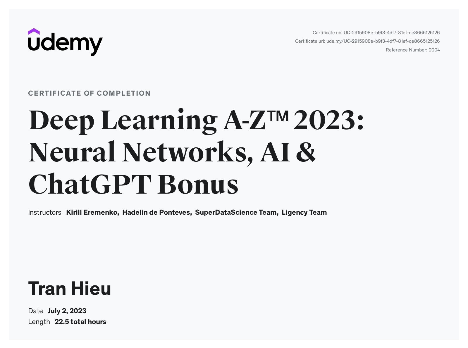 Hieu Tran - AI & Software Engineer | LinkedIn