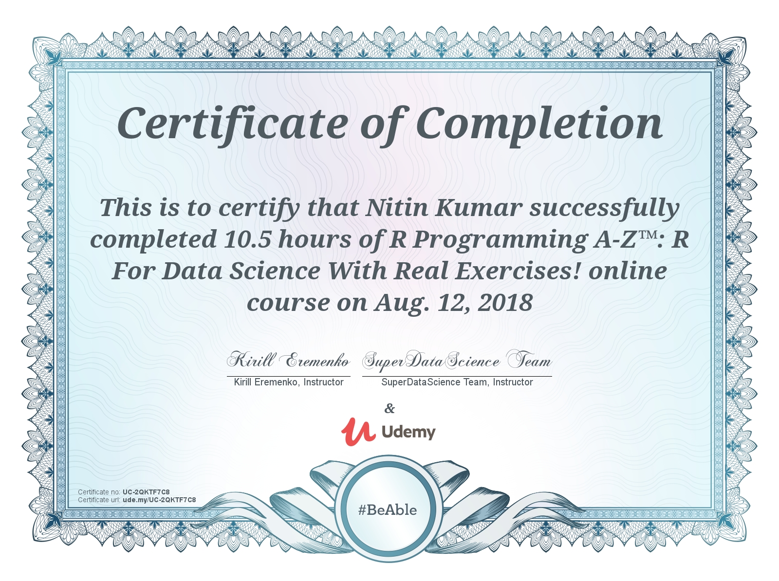 Nitin Kumar - Chief Analytics Officer@Ujjivan Small Finance Bank | AI ...