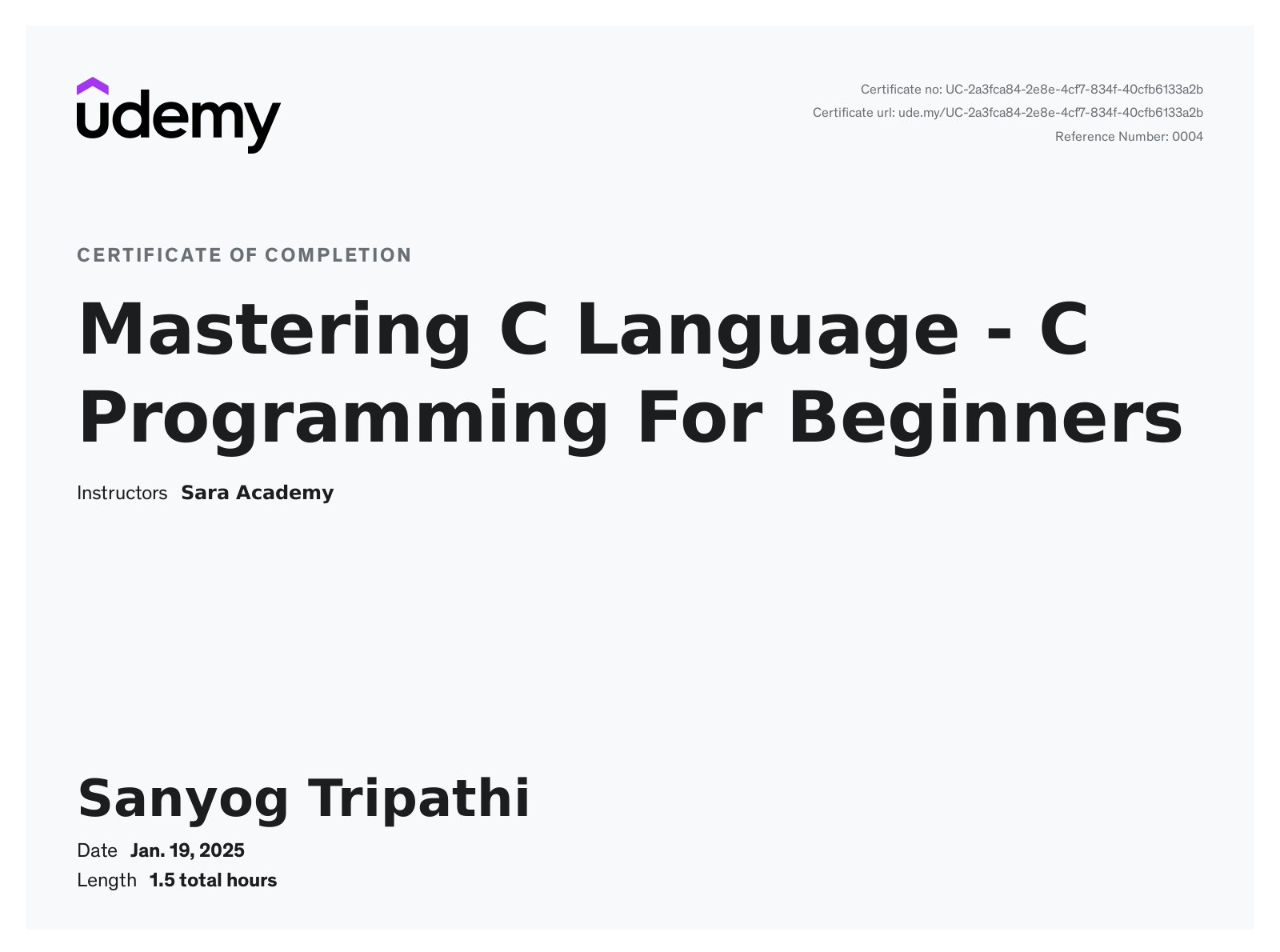 Sanyog Tripathi - Competitive Programmer - CodeChef VIT-AP Chapter ...