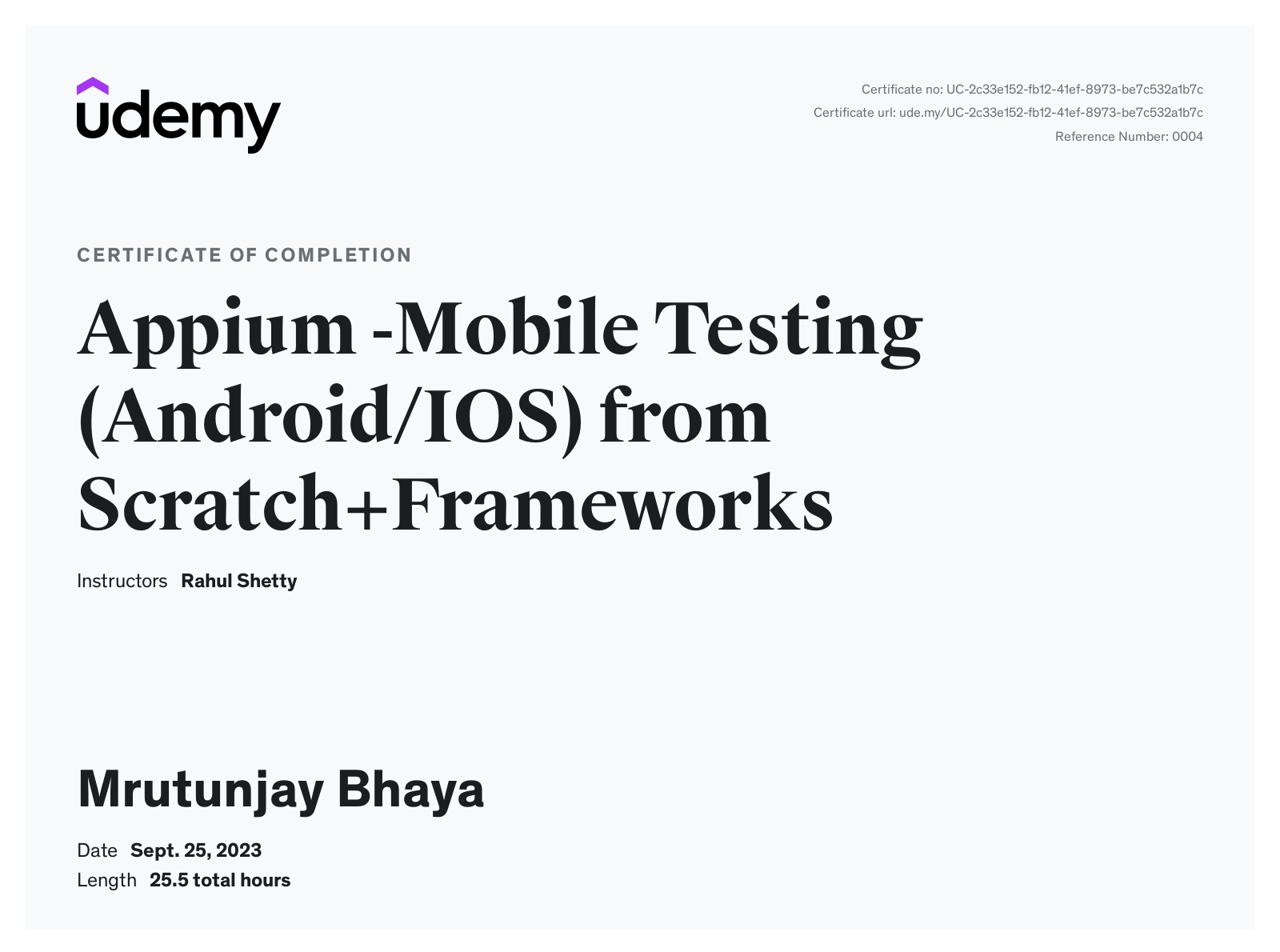 MRUTUNJAY BHAYA - Senior Software Engineer @ Comviva | Automation ...