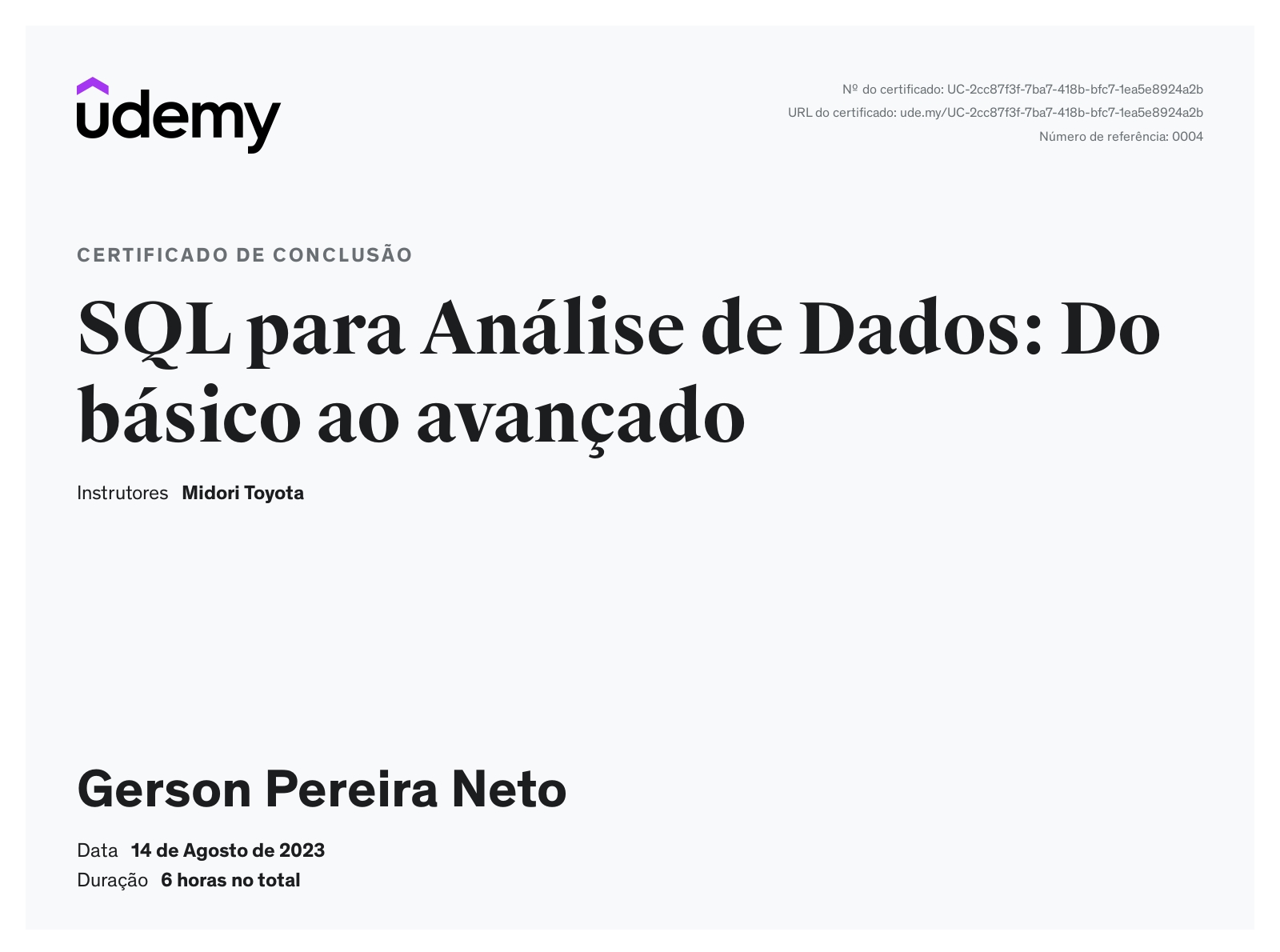 Gerson Pereira - Data Engineer - Python | SQL | AWS | GCP | Fabric ...