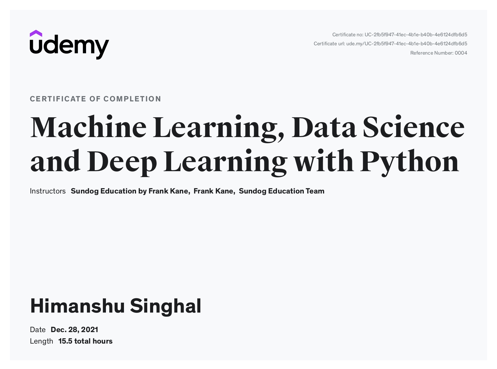 HIMANSHU Singhal - || Data Scientist || Gen AI Developer || ML & AI ...