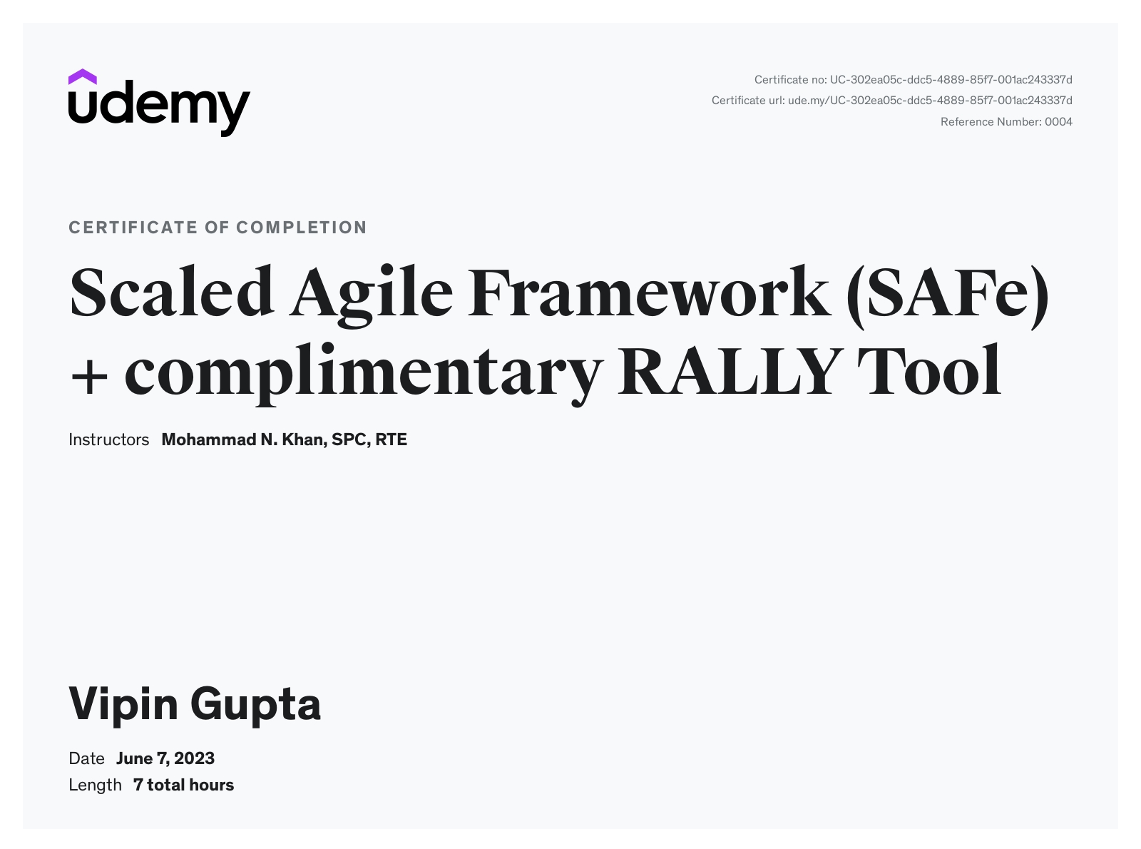 Vipin Gupta PMP® CSM® CSPO® SAFe® Module Lead Pine Labs LinkedIn