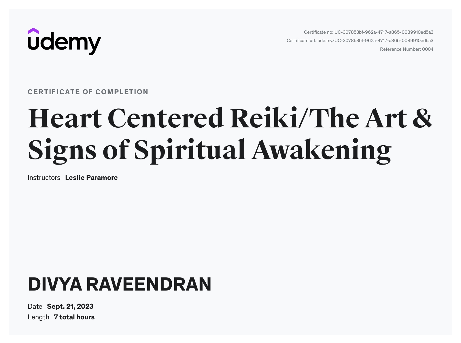 Heart Centered Reiki/The Art & Signs of Spiritual Awakening