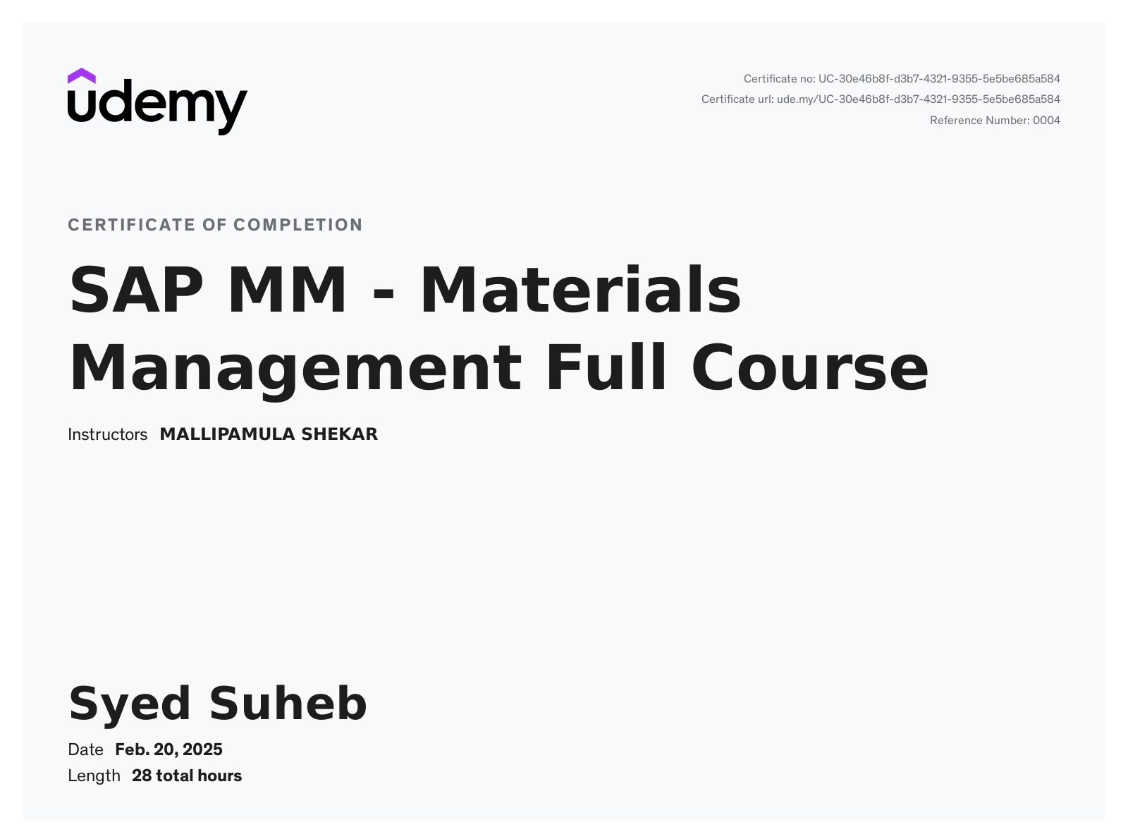 Suheb S - Chennai, Tamil Nadu, India | Professional Profile | LinkedIn