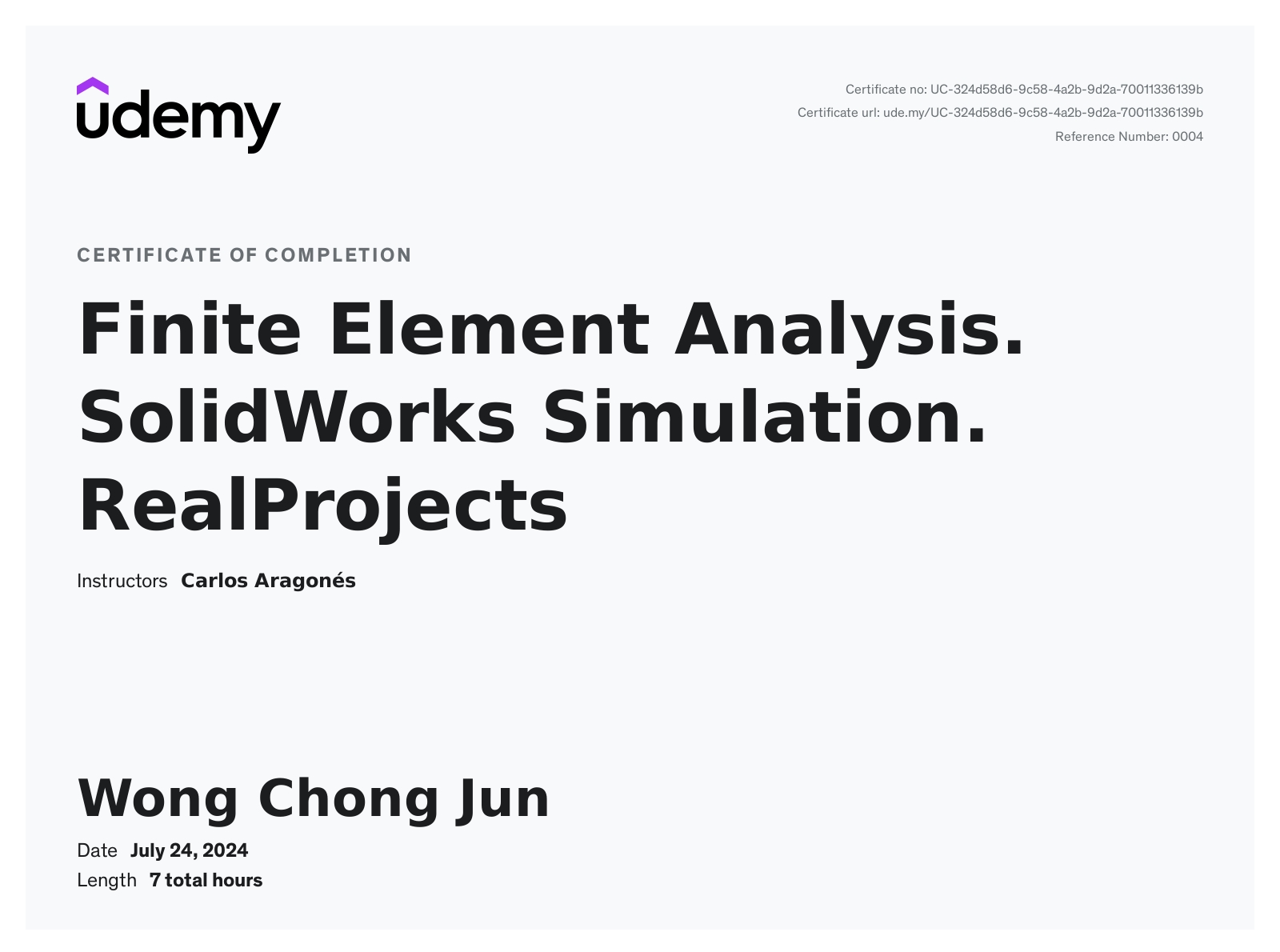 Chong Jun Wong - Mechanical Engineer | LinkedIn