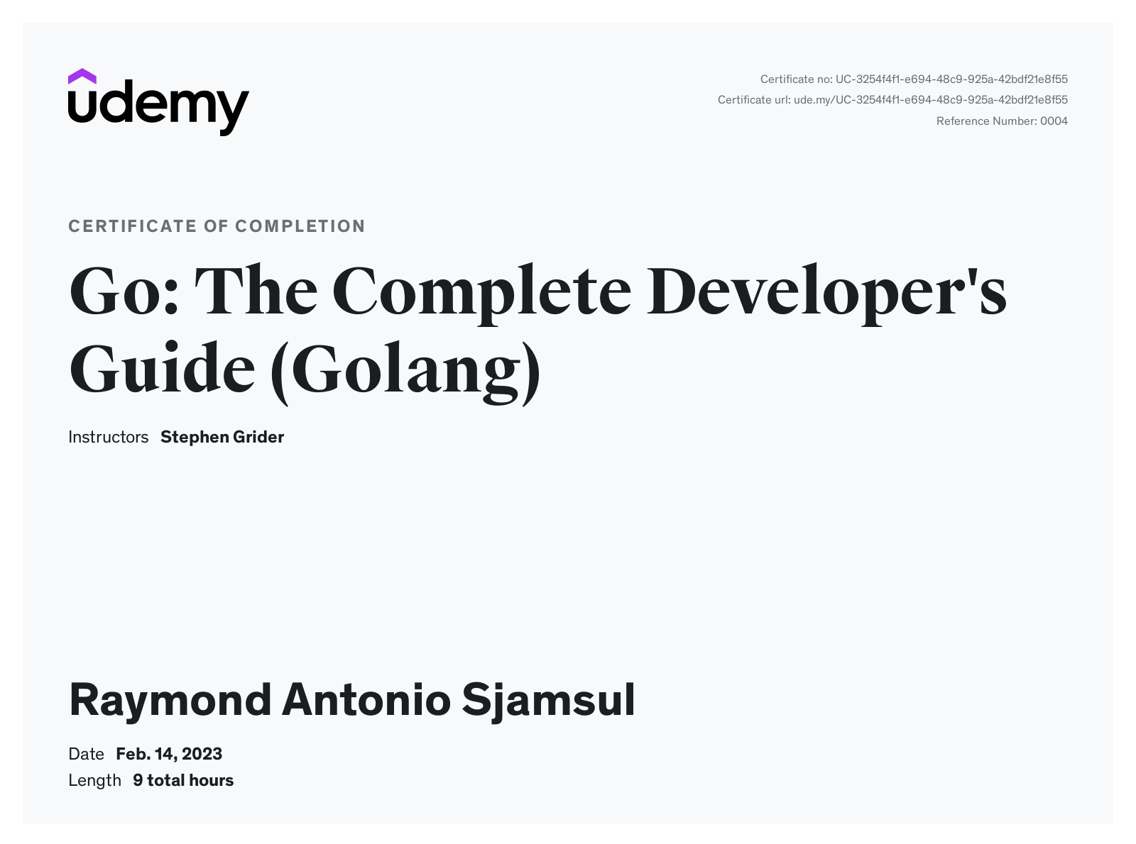 Ray Mund Developer Raymond Antonio - Full Stack Developer (Go-ReactJS) | LinkedIn