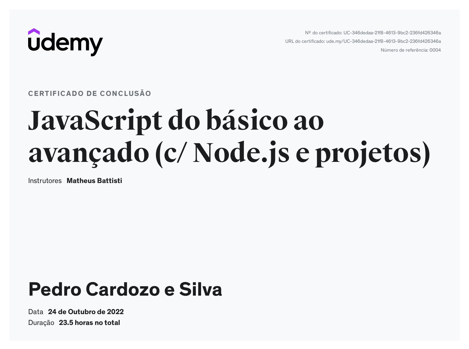 Pedro S. - Desenvolvedor Full-stack | JavaScript | React | TypeScript ...