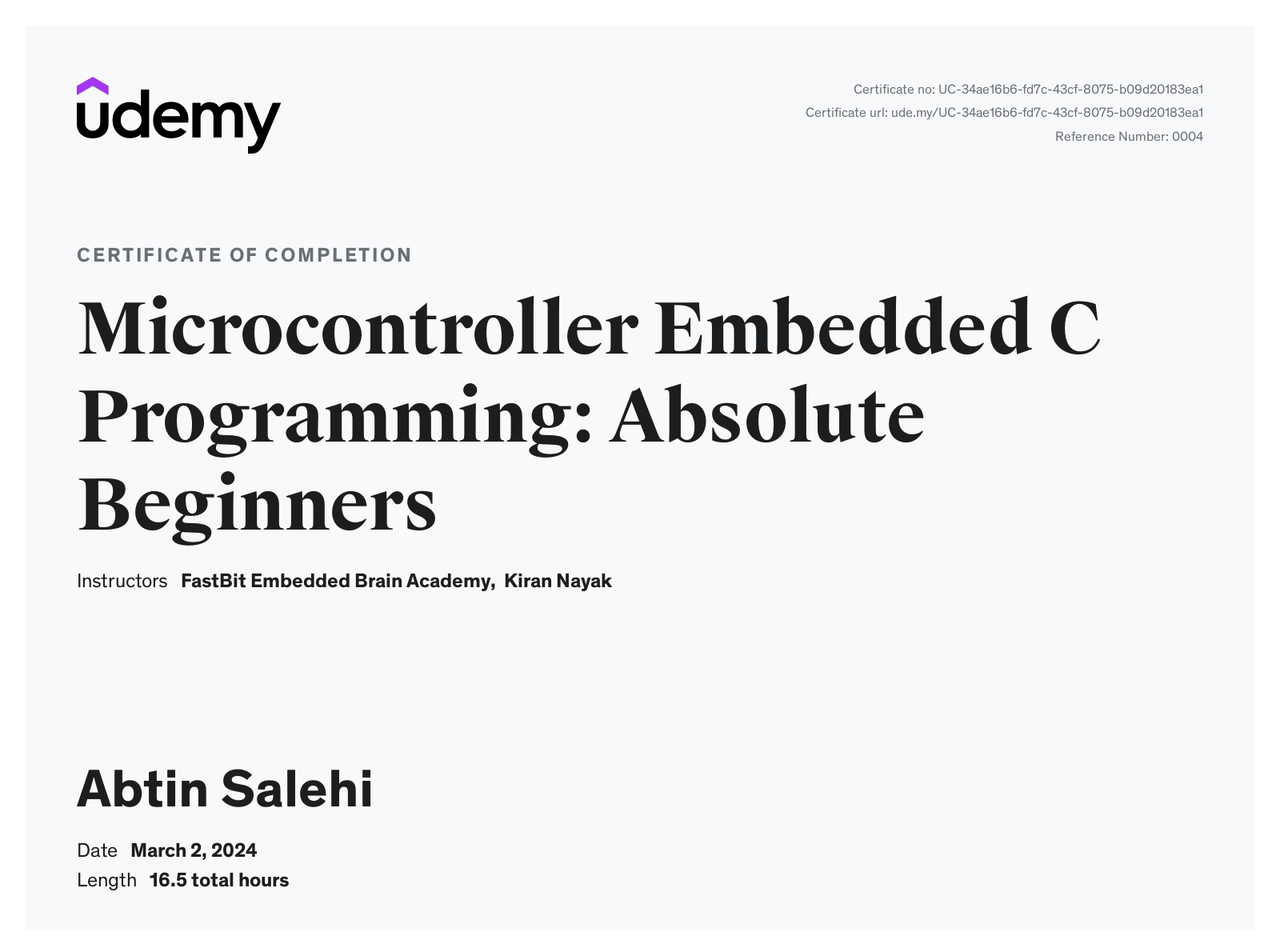 Abtin Salehi – Entry-Level Embedded Software Engineer | STM32 | C ...