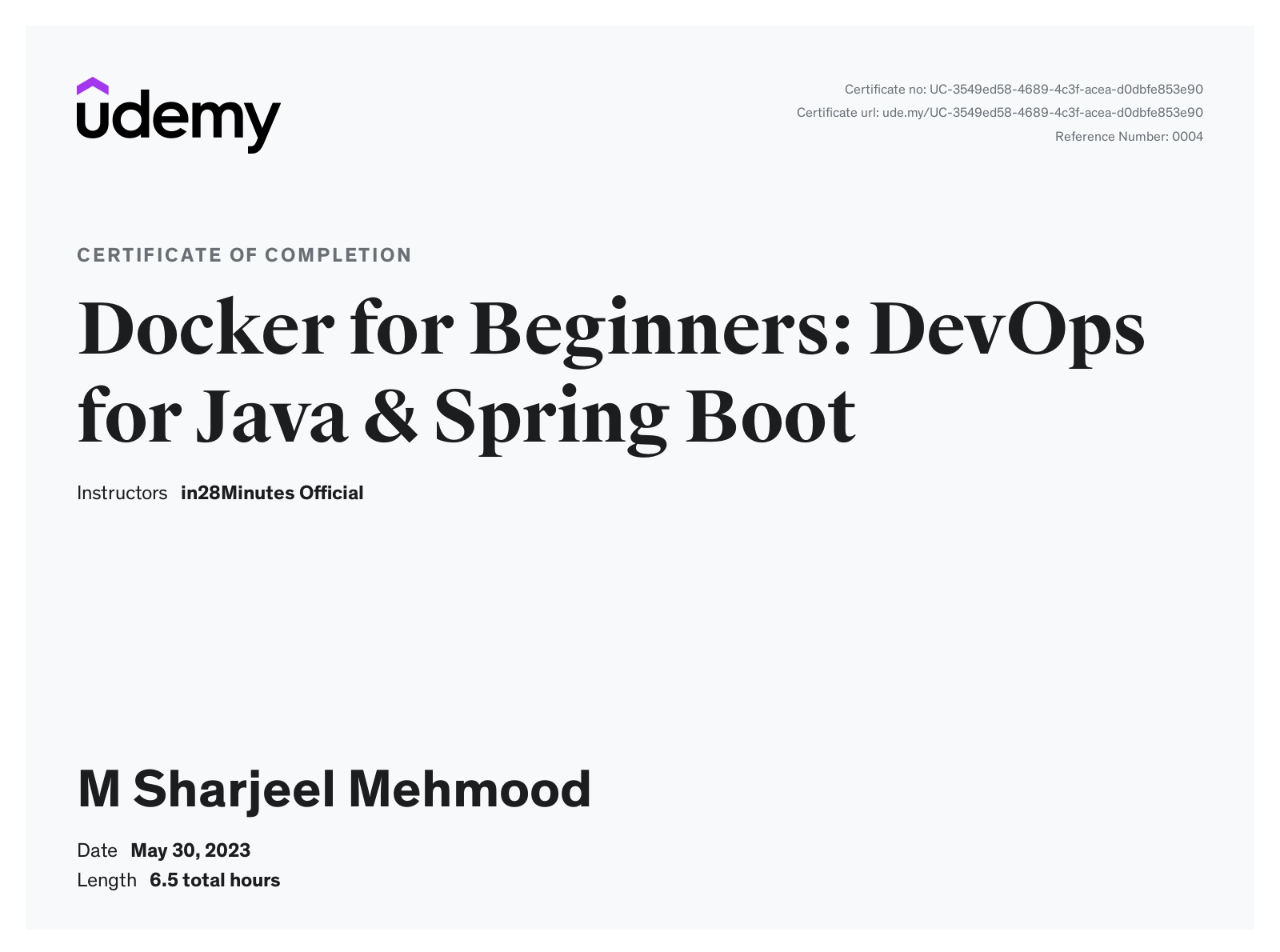 M Sharjeel Mehmood - Highly Skilled Java Developer | Spring Boot ...