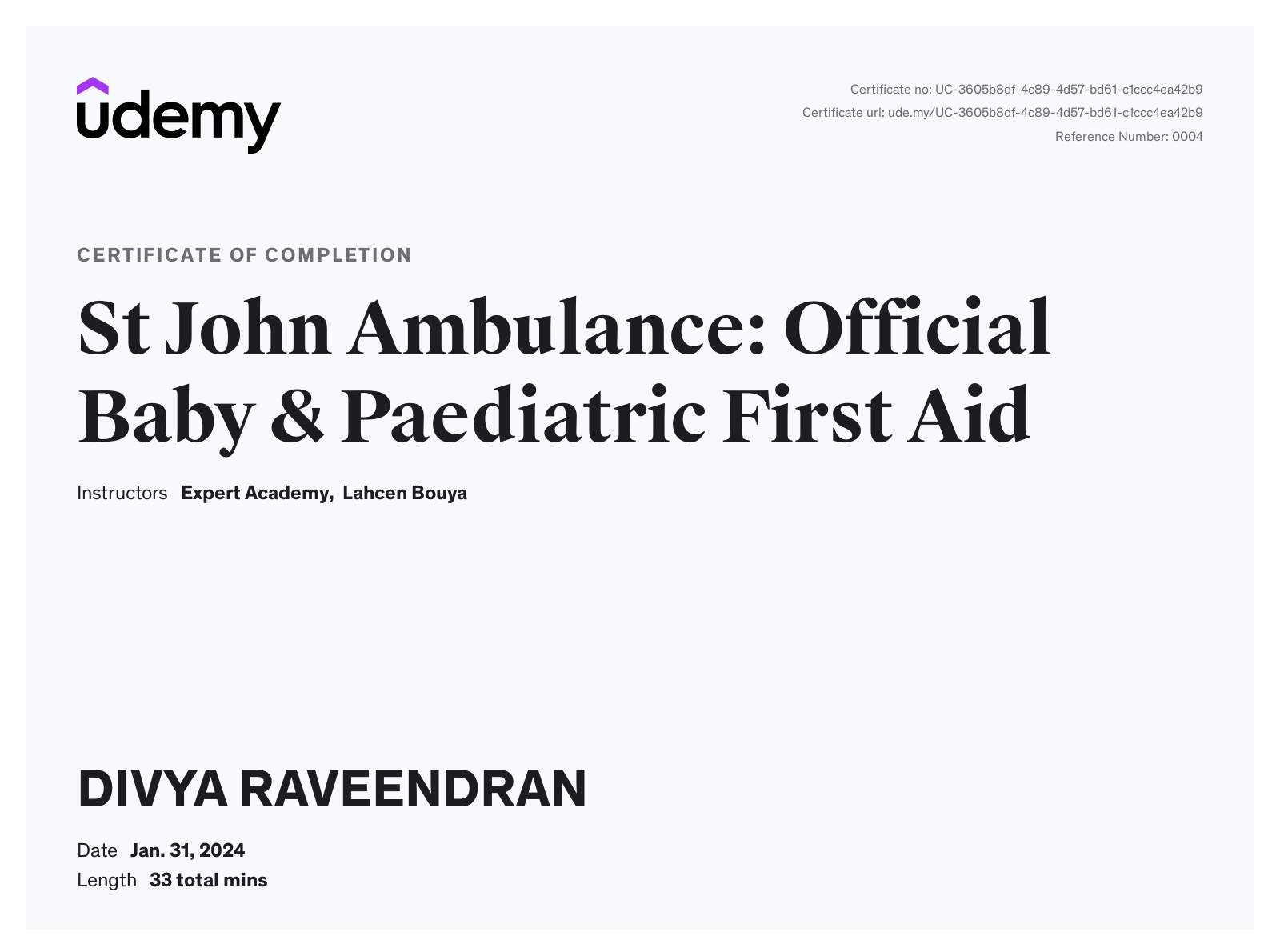 St John Ambulance: Official Baby & Paediatric First Aid