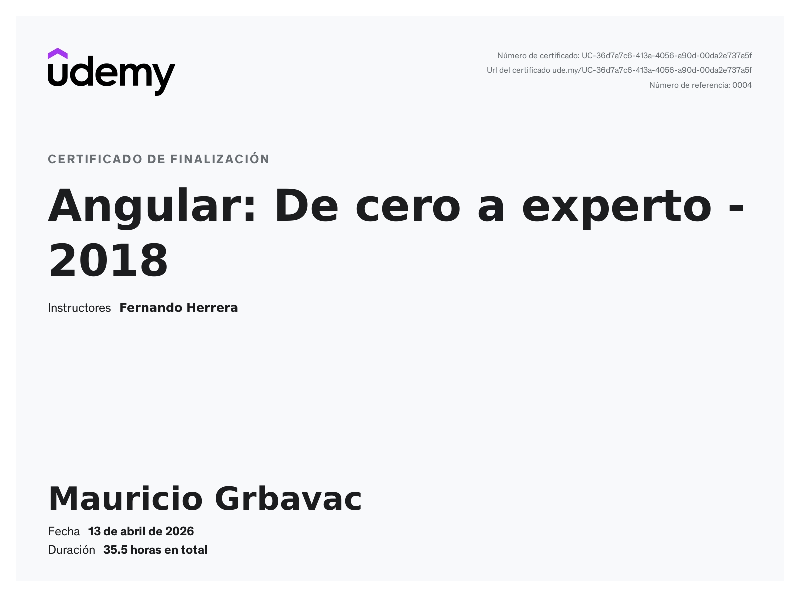 Mauricio Grbavac - Software Developer – Full Stack Developer | LinkedIn