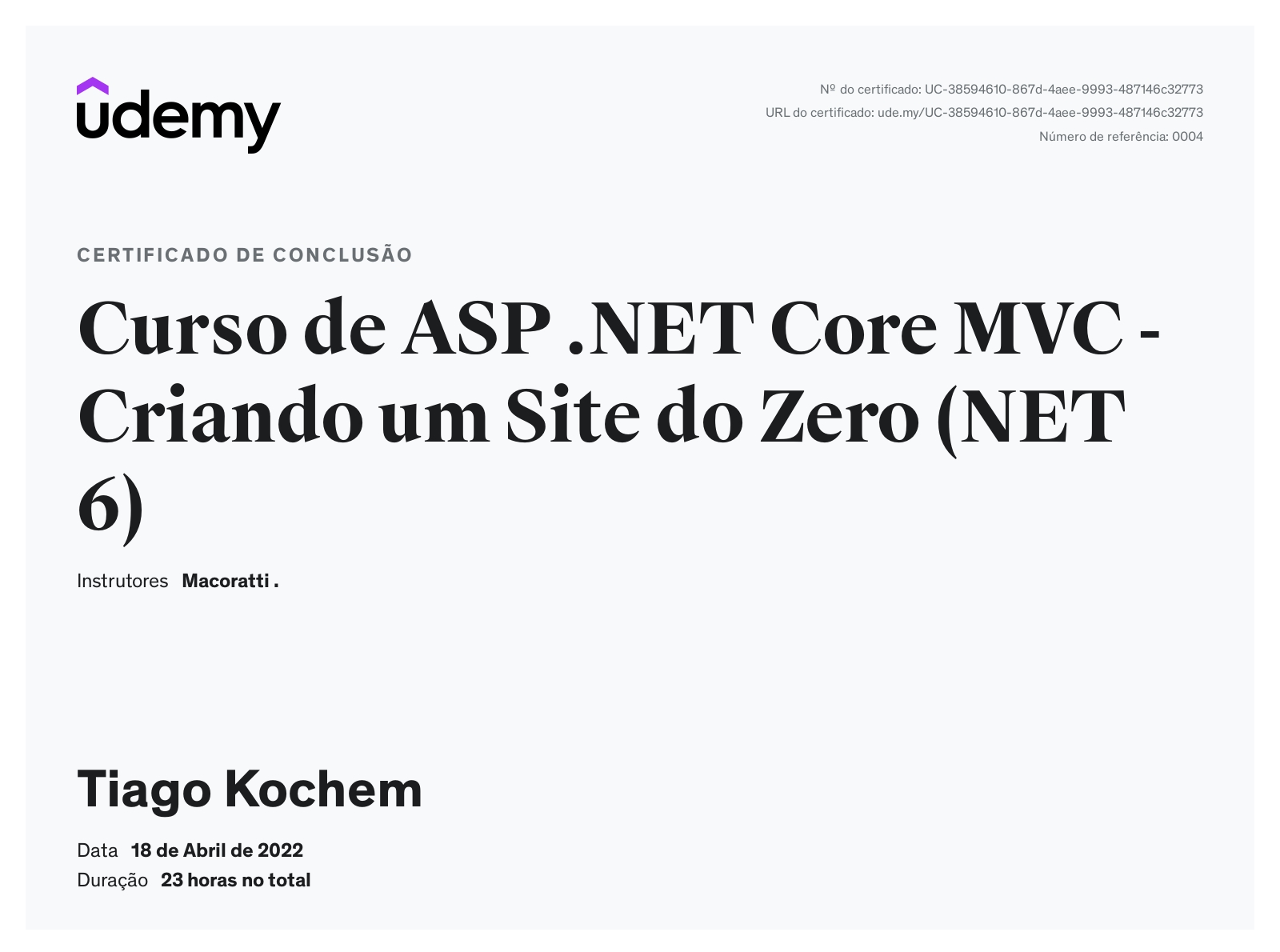 Tiago Kochem - Desenvolvedor Full Stack | +5 anos de experiência ...