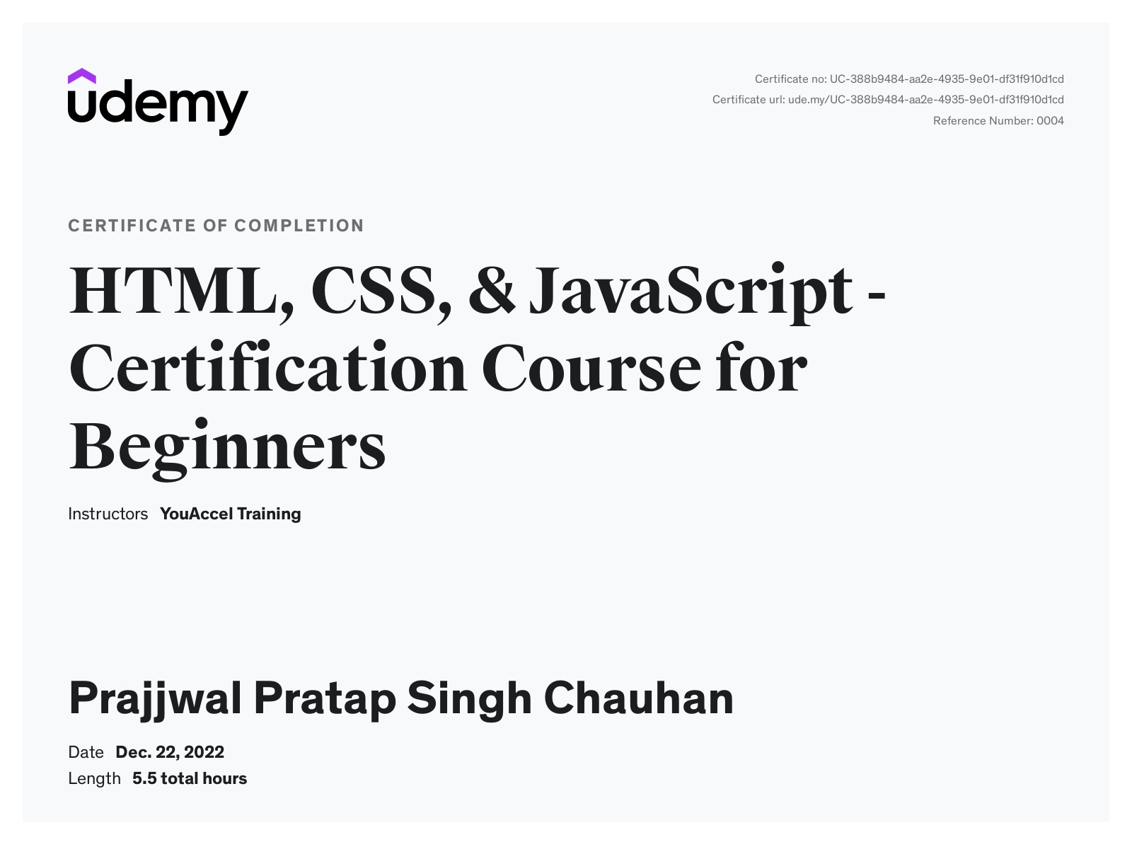 Prajjwal Prajjwal Chauhan - Software Developer | Android Developer | React ...