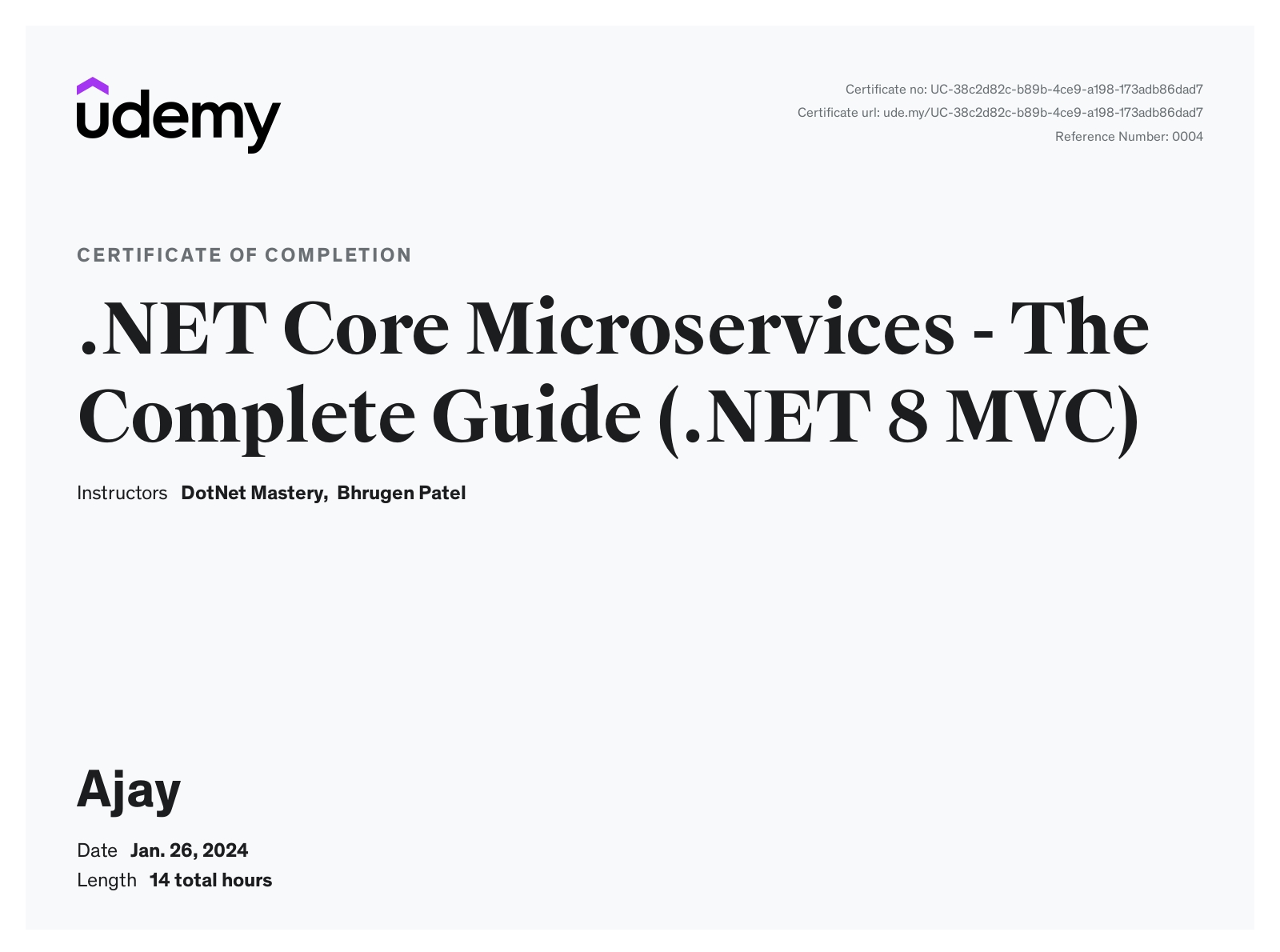 Ajay Gupta - Senior .NET Full Stack Developer | ASP.NET Core ...
