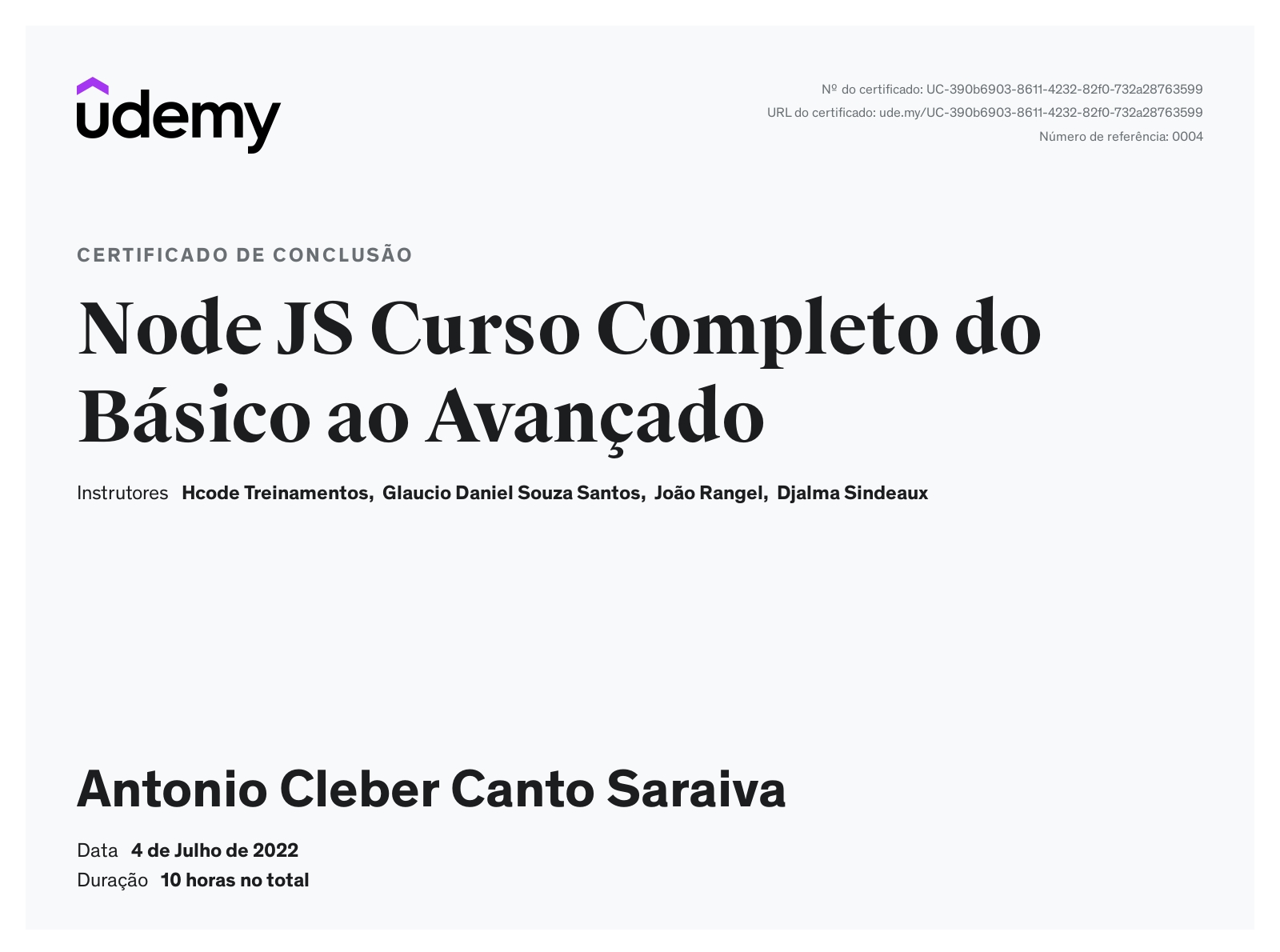 Cleber Canto - Analista Desenvolvedor Sênior | Engenheiro de Software ...
