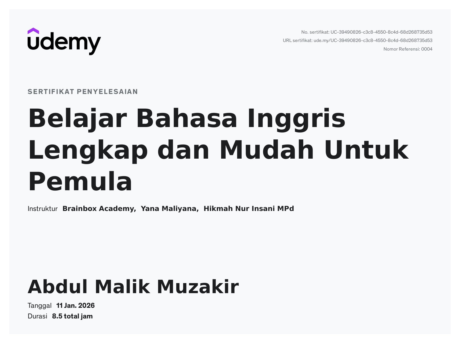 Abdul Malik Muzakir - Software Engineer | Building Scalable Systems ...