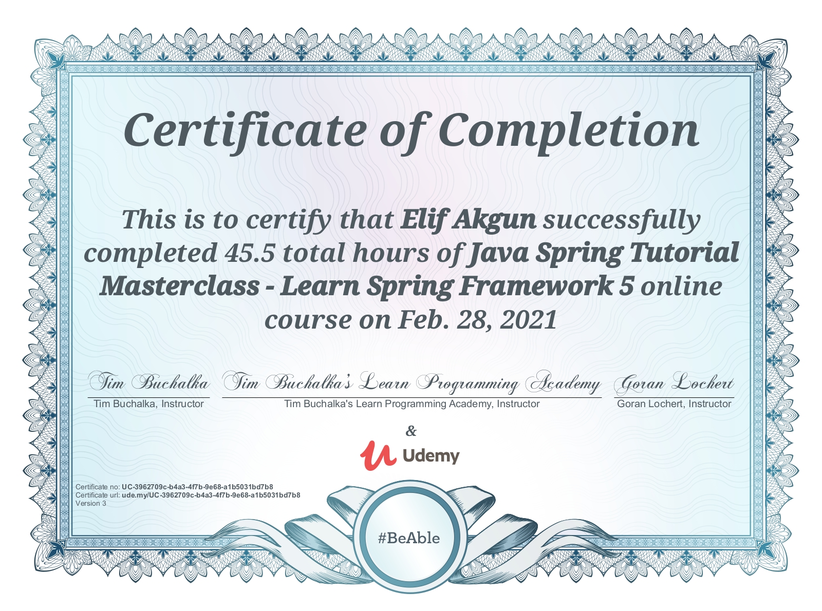 Elif Akgün - Development Team Leader at Akbank via Etiya | Blogger ...