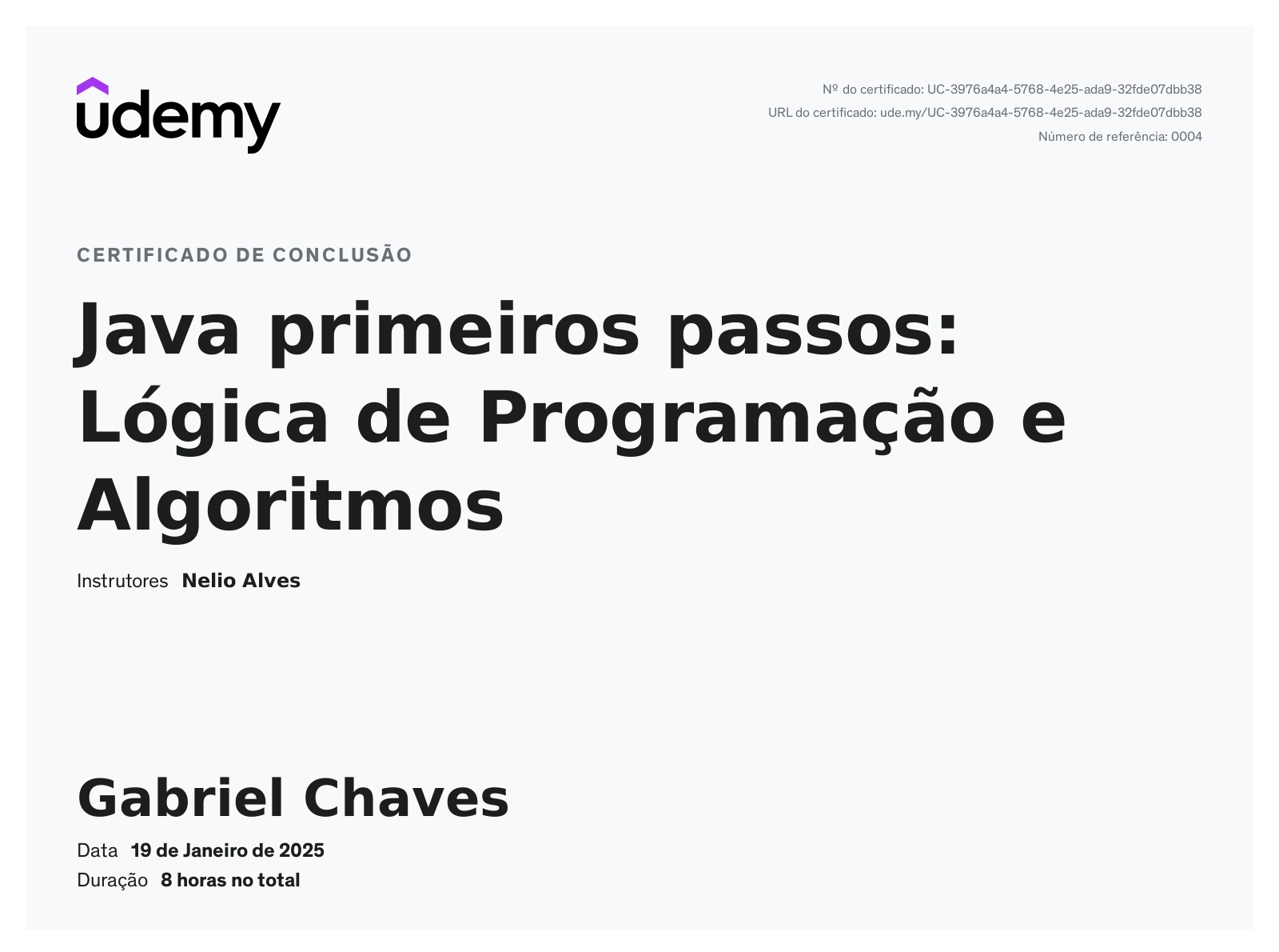 Gabriel Chaves - Desenvolvedor Back-End | Java | Spring Boot | Git ...