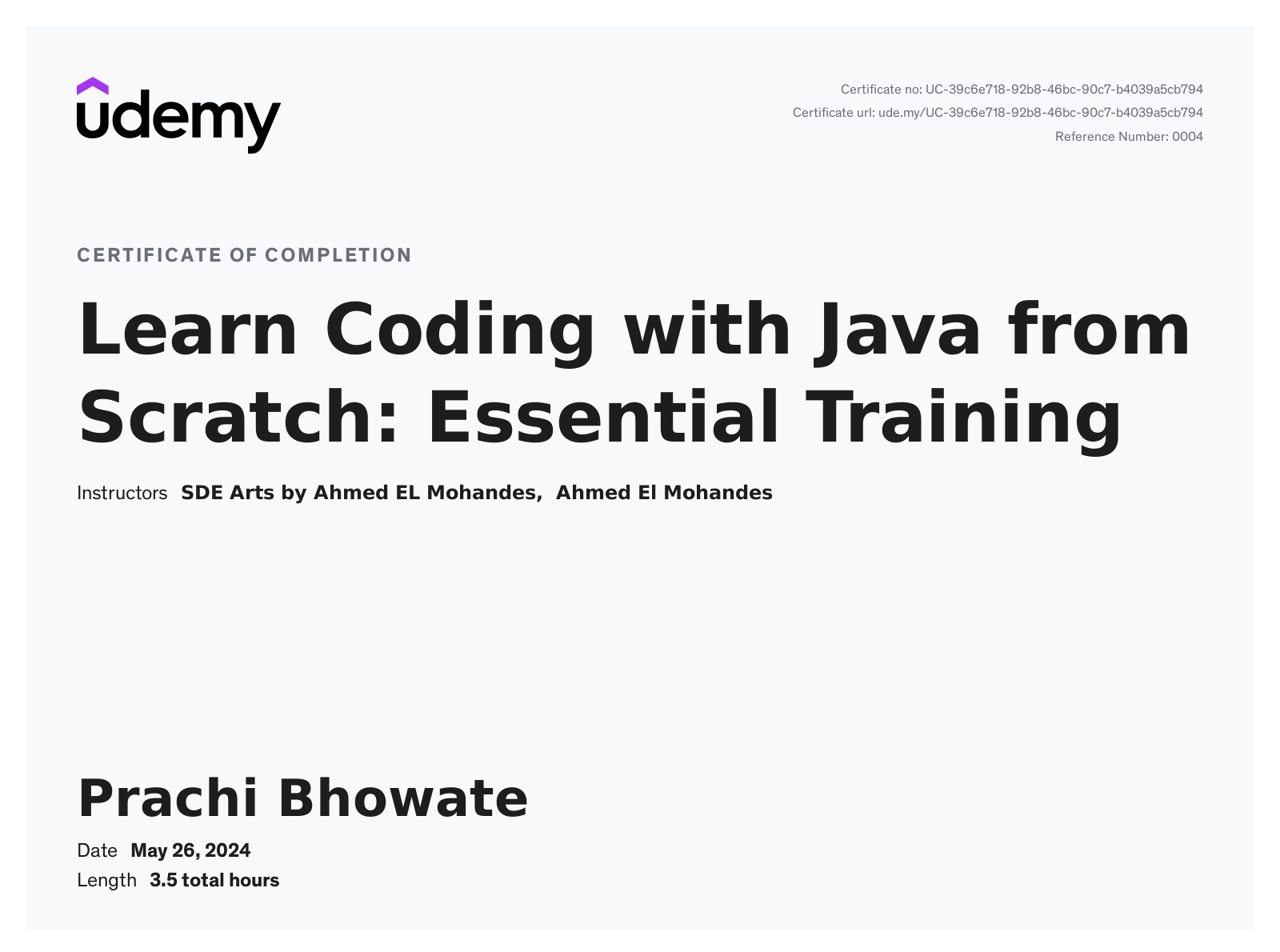 Prachi Bhowate - Software Developer @ Capgemini | Java | Spring Boot ...