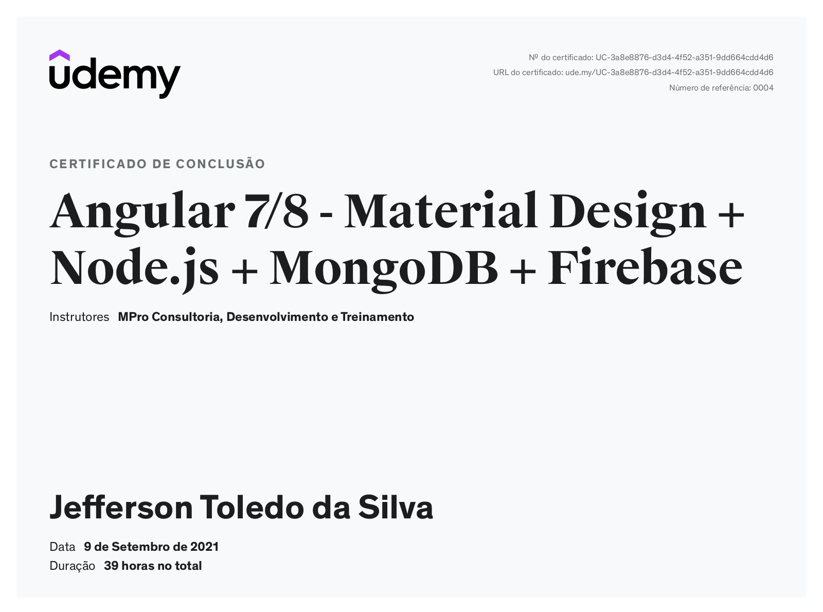 Jefferson T. - Software Engineer | Especialist Angular | LinkedIn