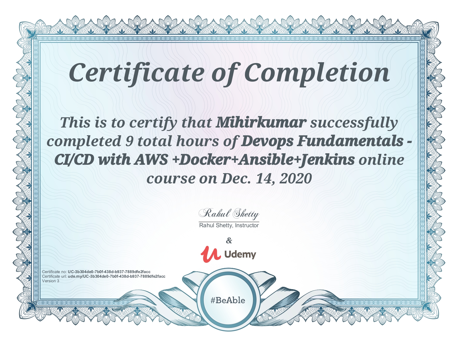 Mihirkumar Patel - Software Developer 3| Angular| NgRx| CircleCi ...