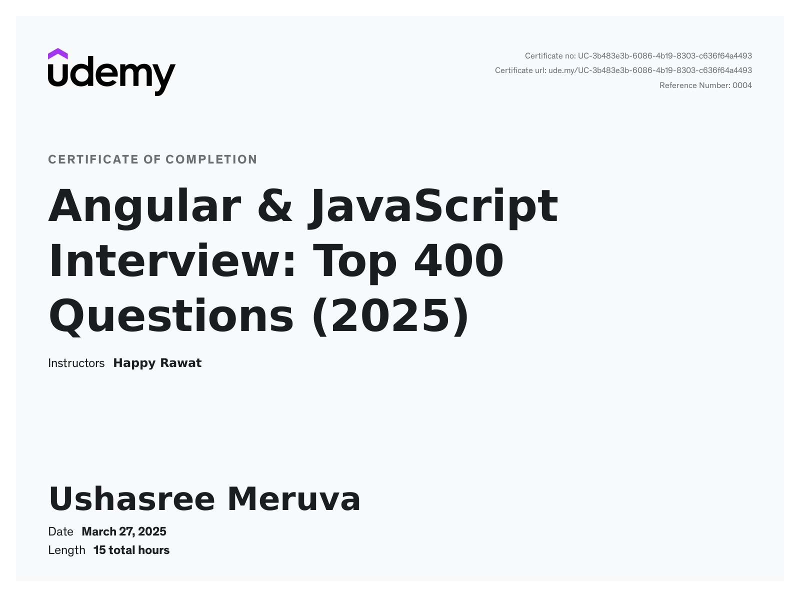 Ushasree Meruva - Front end Developer| Proficient in Angular | LinkedIn